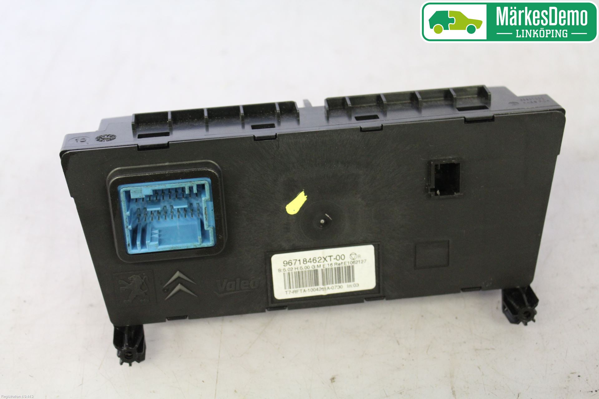 Peugeot 308 08-13 Varme Ac Betjening-Display