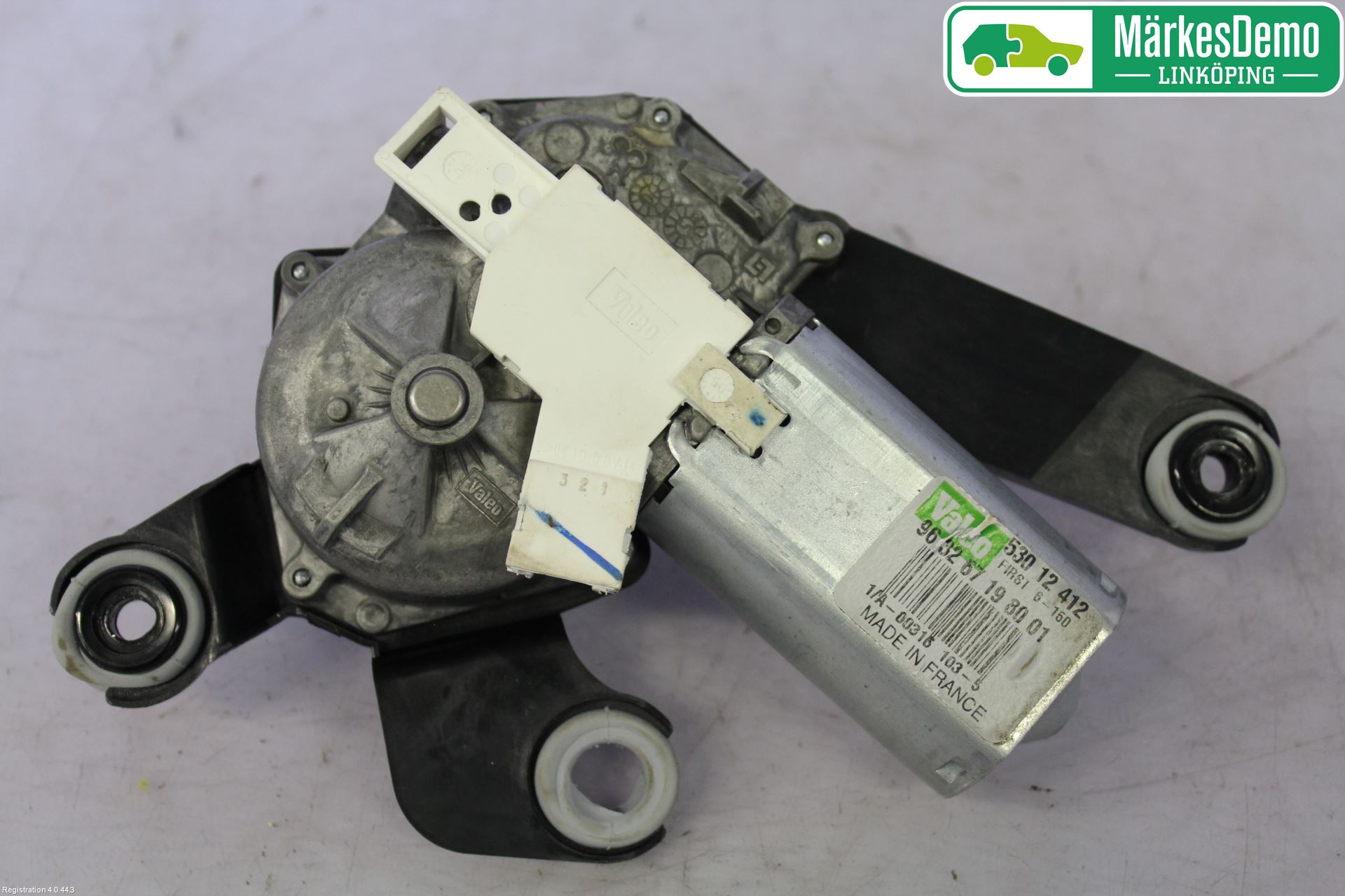 Citroen C5     05-08 Viskermotor Bakluke