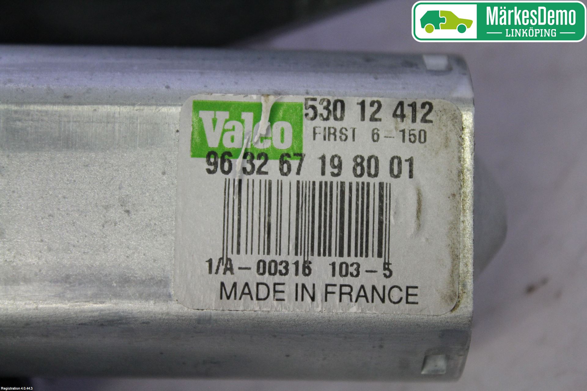 Citroen C5     05-08 Viskermotor Bakluke