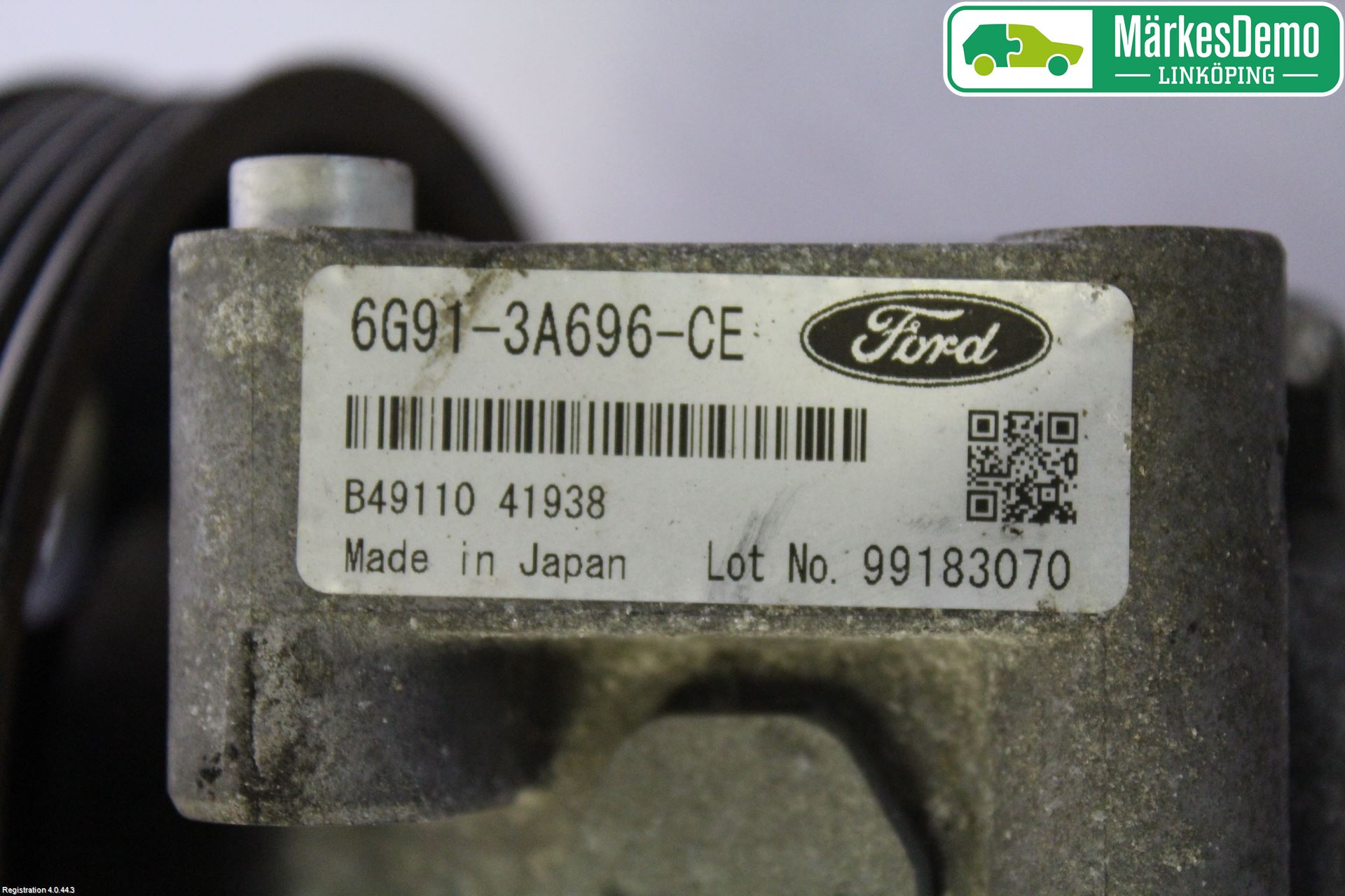 Ford MONDEO 07-15 Servo Pumpe