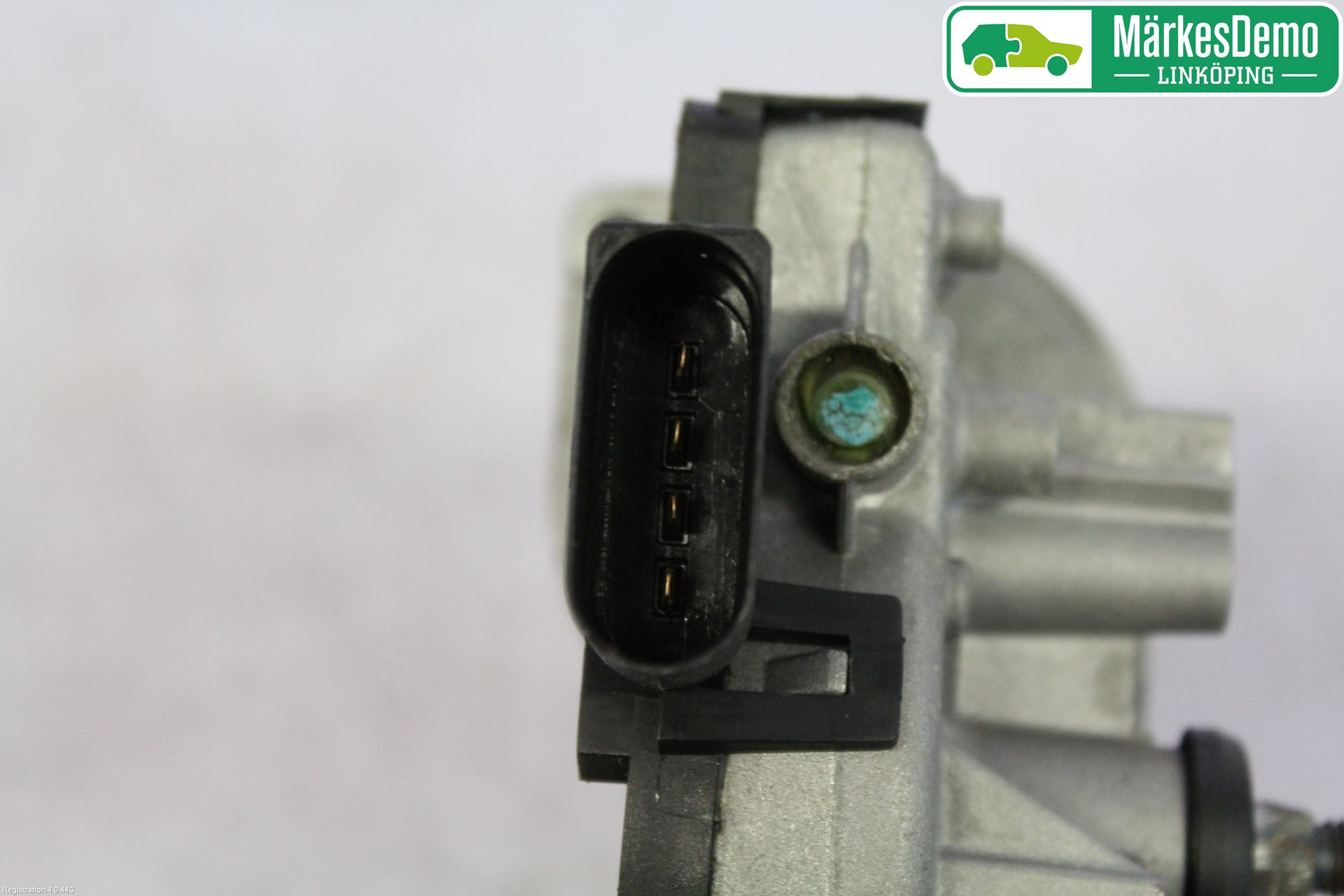 Mazda 3 I 07-08 Viskermotor Frontrute