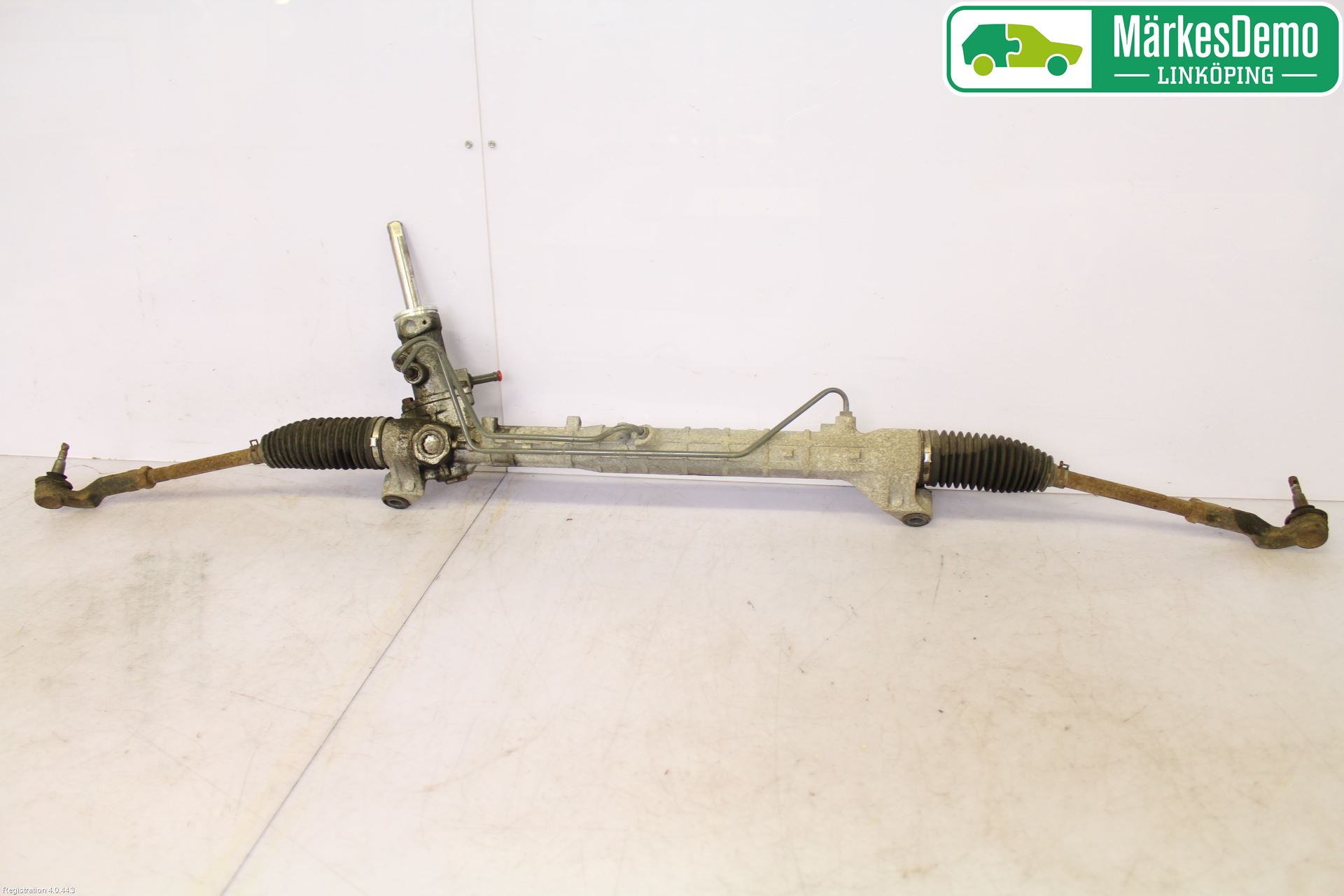 Mazda 3 I 07-08 Servo Snekke - Tannstang