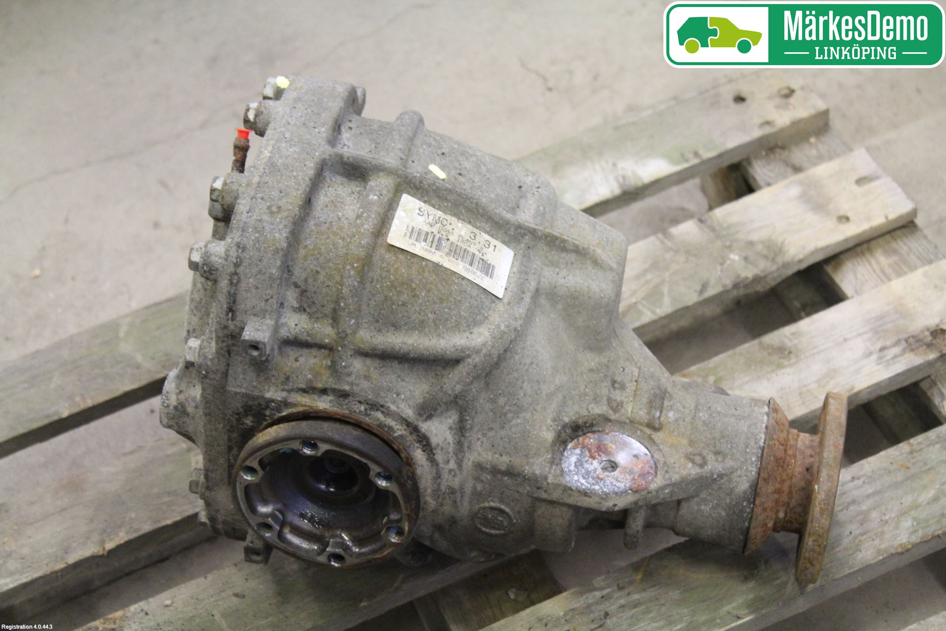 SsangYong SSANG YONG REXTON Bakaksel Kardang Bak -Diff