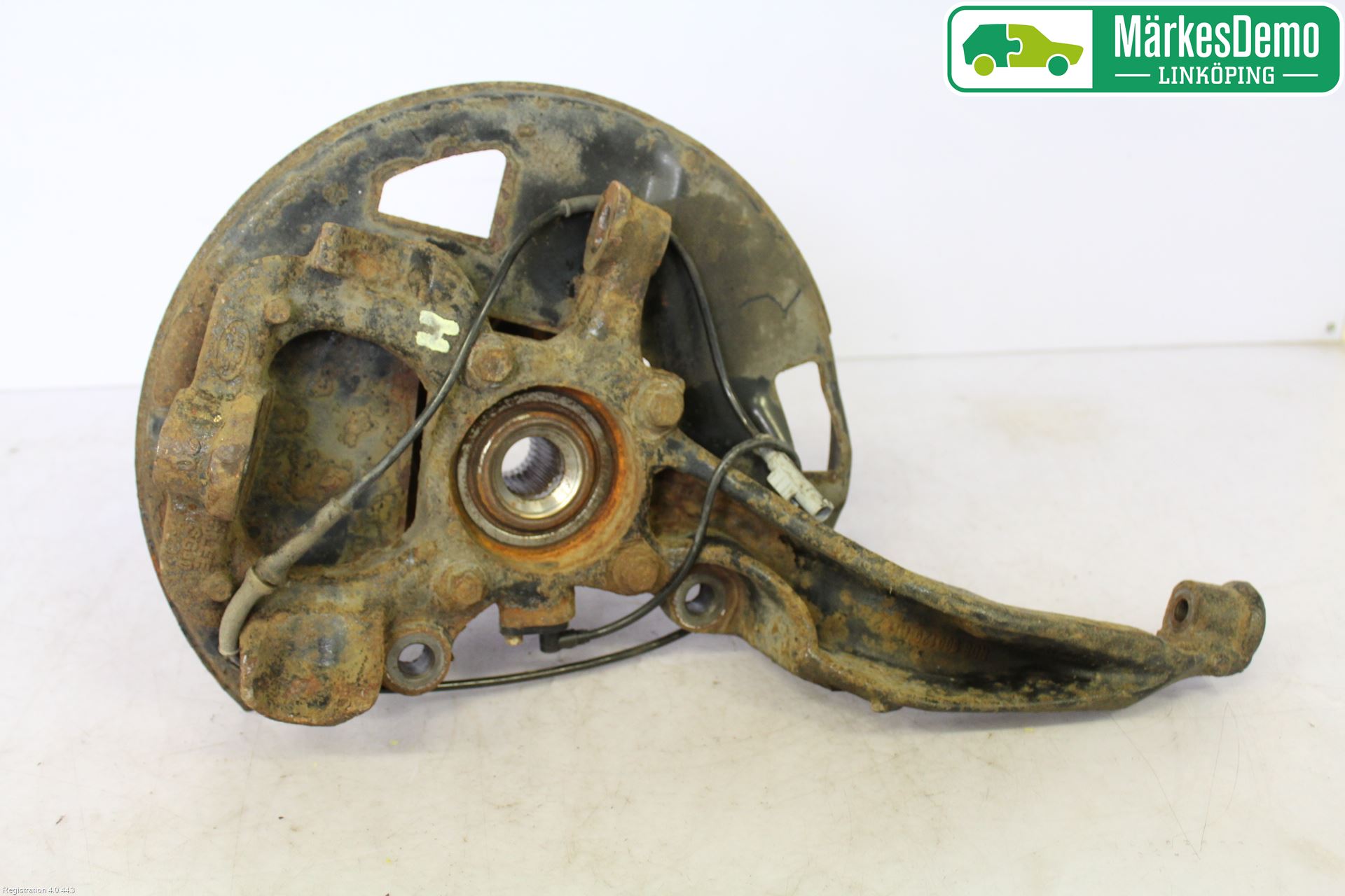 Landrover RANGE ROVER SPORT (L320) 05-09 Spindel Hf