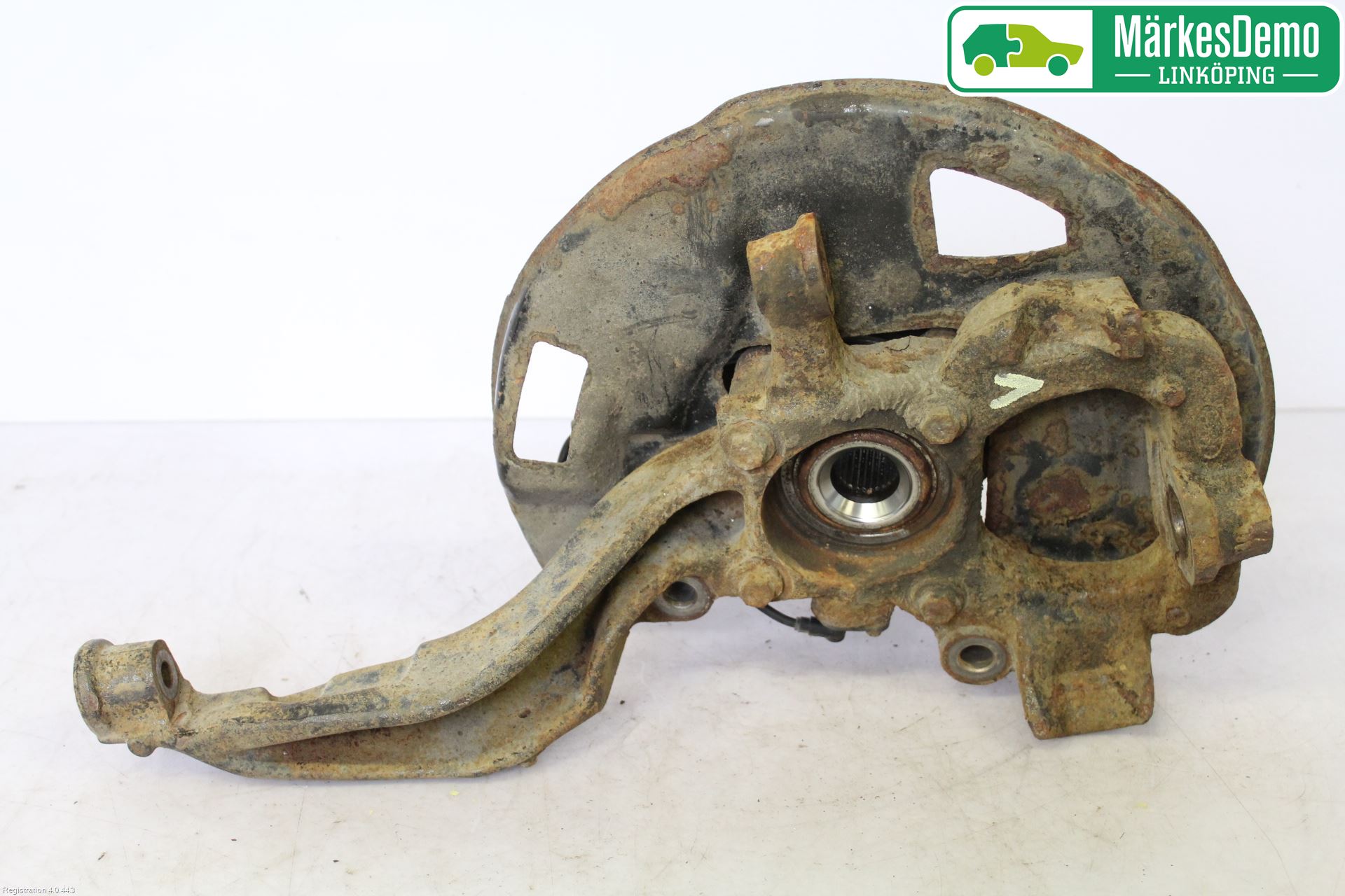 Landrover RANGE ROVER SPORT (L320) 05-09 Spindel Vf