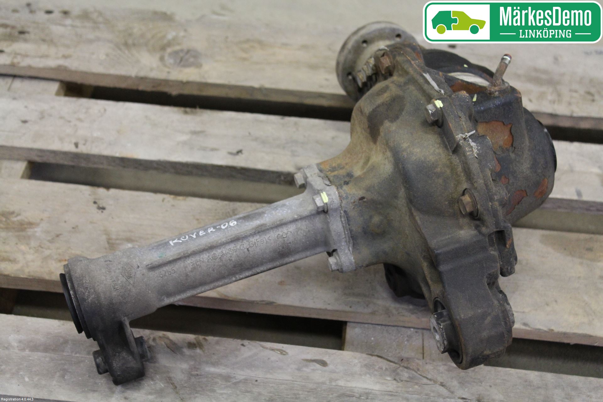 Landrover RANGE ROVER SPORT (L320) 05-09 Kardang Foran