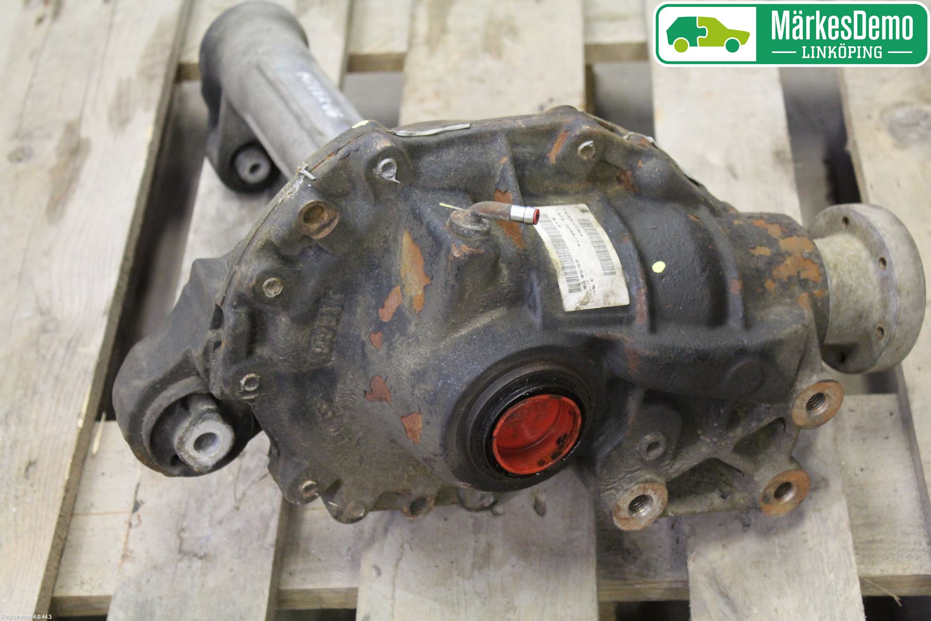 Landrover RANGE ROVER SPORT (L320) 05-09 Kardang Foran