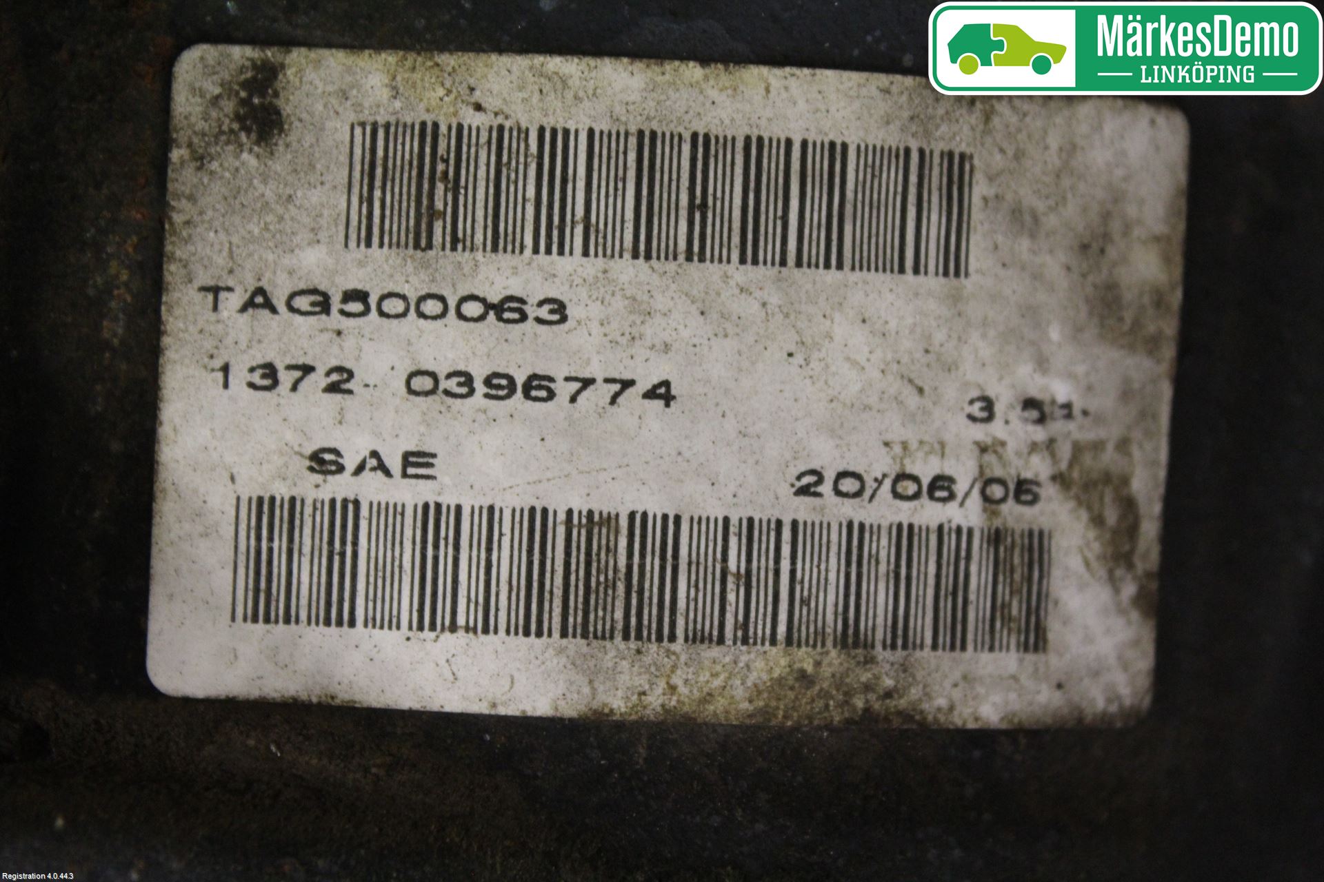 Landrover RANGE ROVER SPORT (L320) 05-09 Kardang Foran
