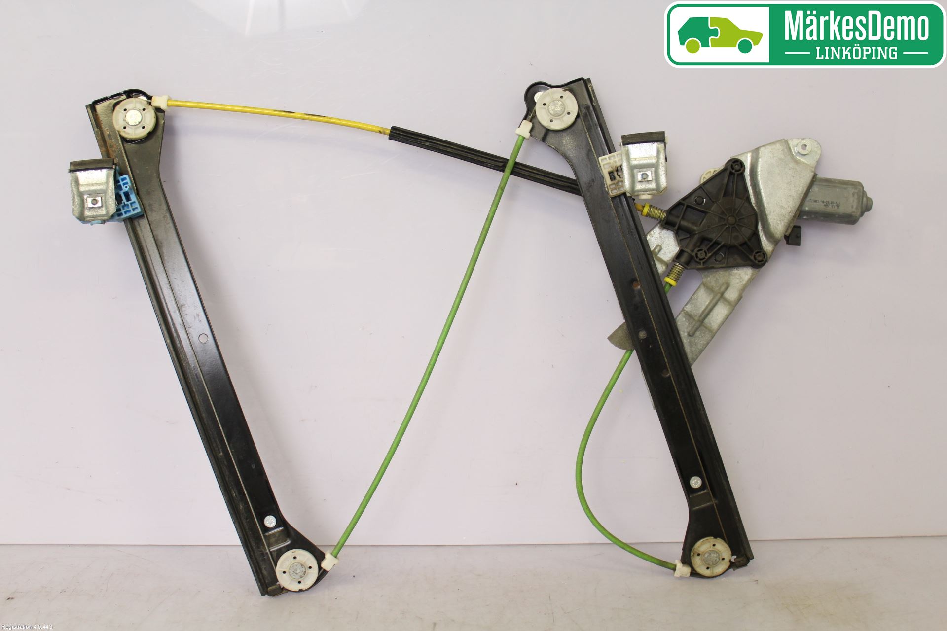 Saab 9-3 VER 2 Vindusheis El Komp
