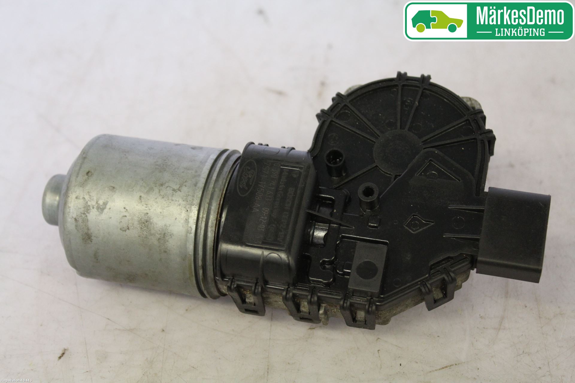Ford MONDEO 07-15 Viskermotor Frontrute