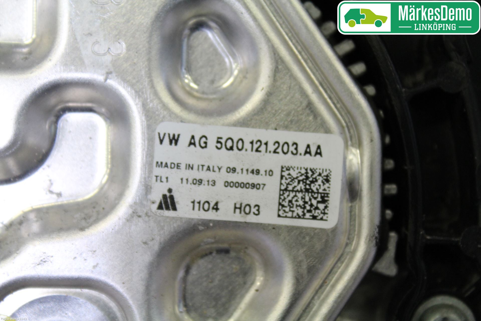 Audi A3/S3 8V 13-20 Kjølevifte Elektrisk