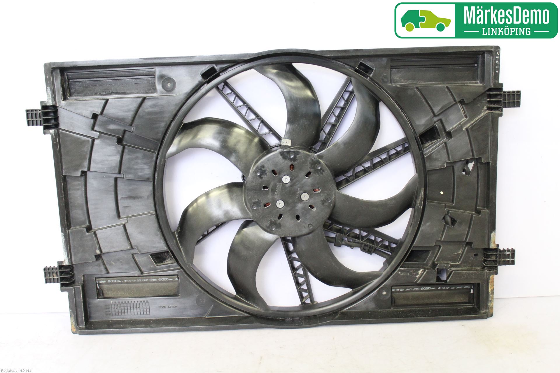 Audi A3/S3 8V 13-20 Kjølevifte Elektrisk