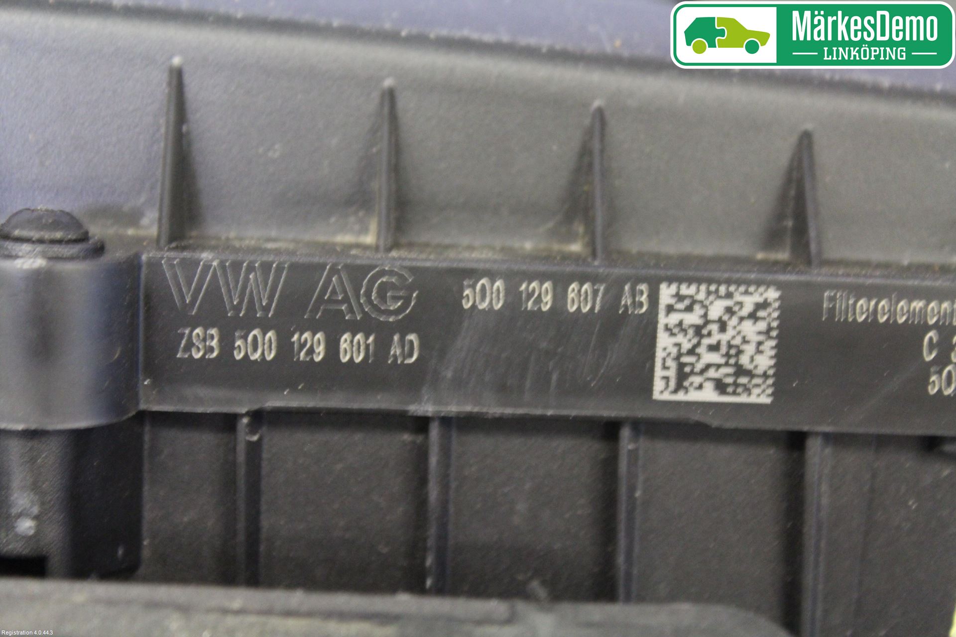 Audi A3/S3 8V 13-20 Luftfilter Boks