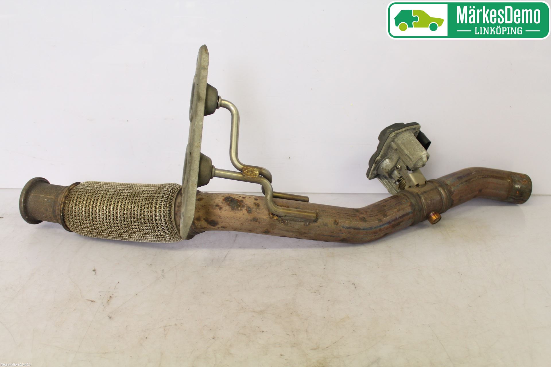 Audi A3/S3 8V 13-20 Eksos Fremre Rør
