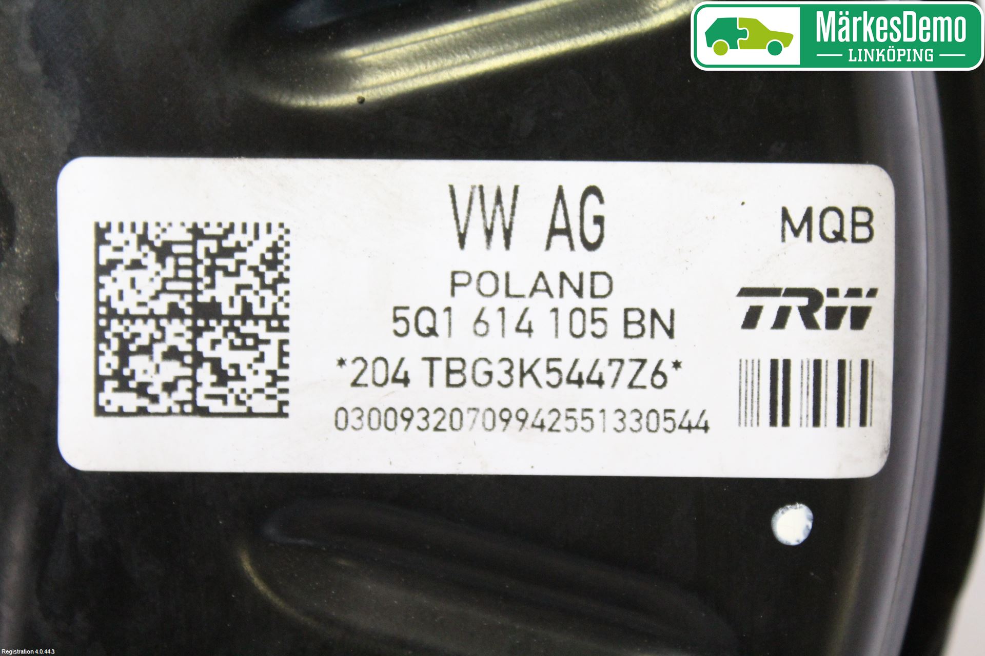 Audi A3/S3 8V 13-20 Bremseservo