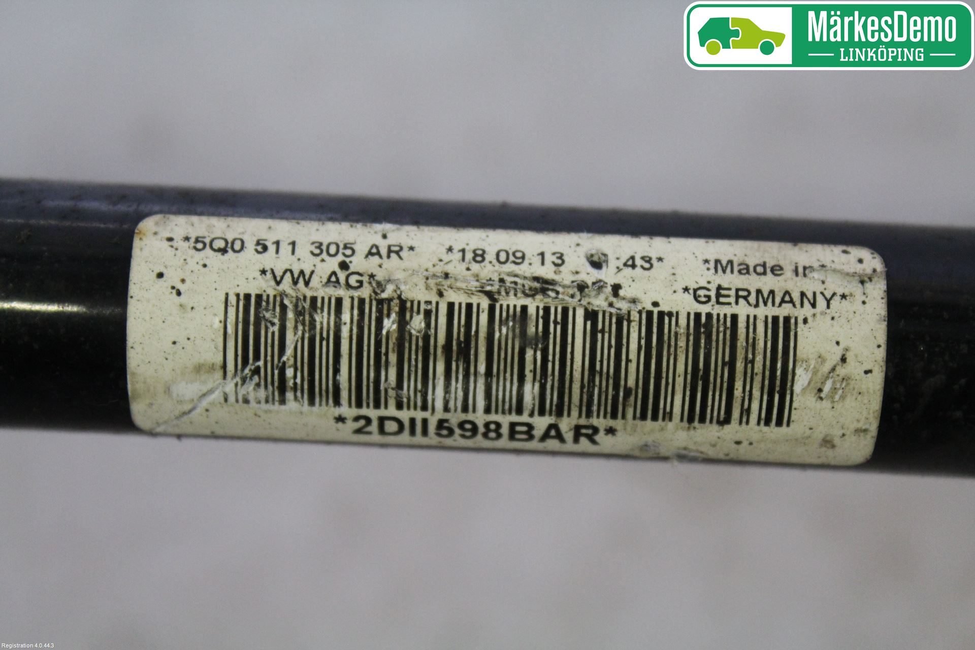 Audi A3/S3 8V 13-20 Stablisatorstag Foran