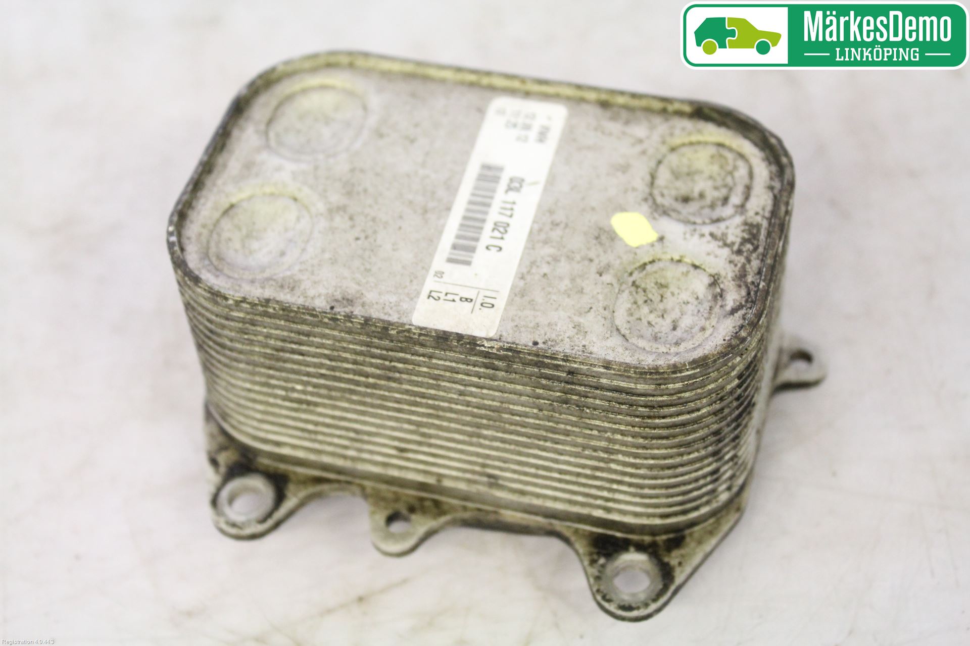 Skoda OCTAVIA (1Z) 05-13 Radiator Oljekjøler Motor