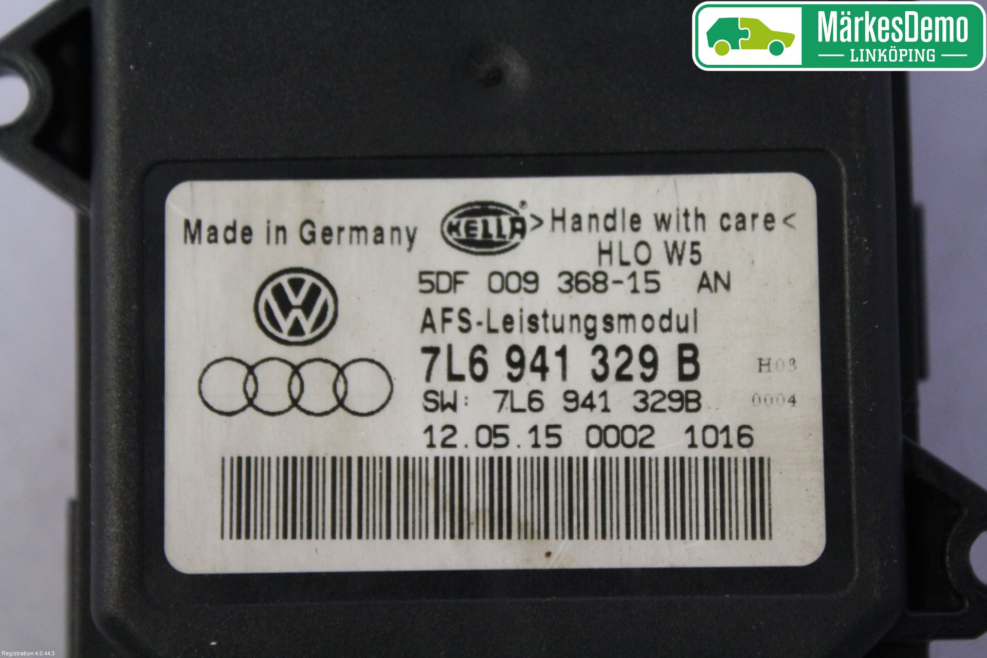 Skoda OCTAVIA (1Z) 05-13 Styreenhet Xenon