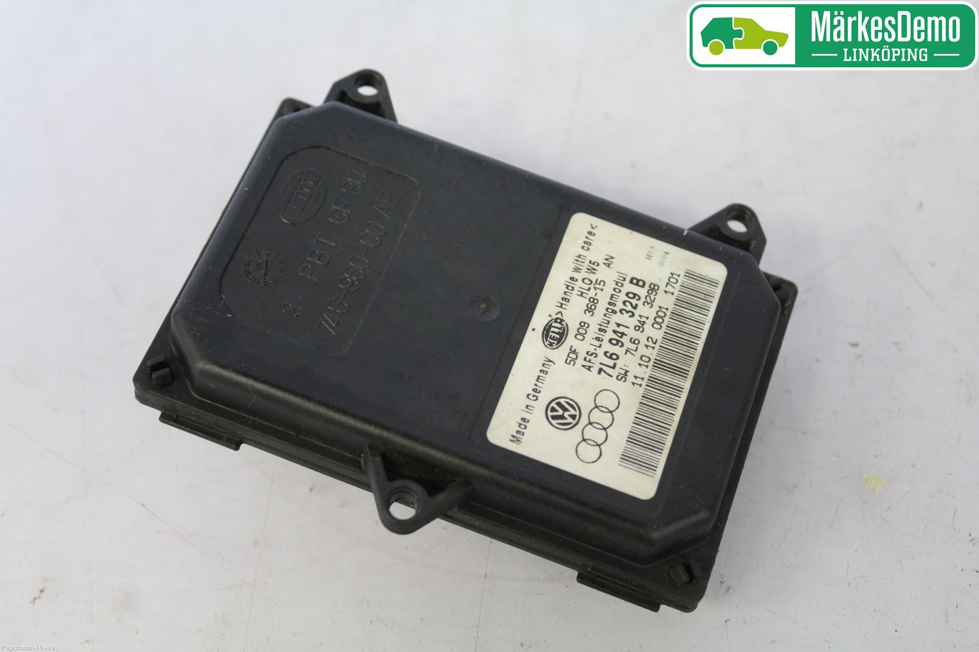 Skoda OCTAVIA (1Z) 05-13 Styreenhet Xenon