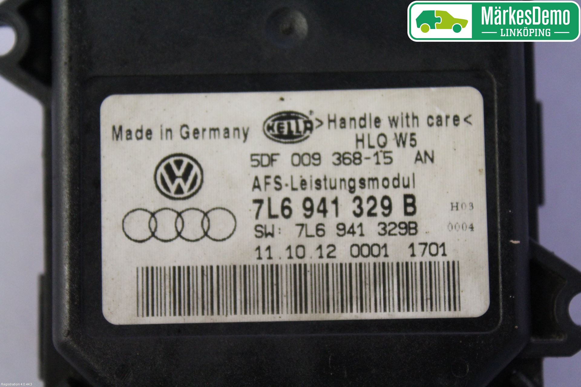 Skoda OCTAVIA (1Z) 05-13 Styreenhet Xenon