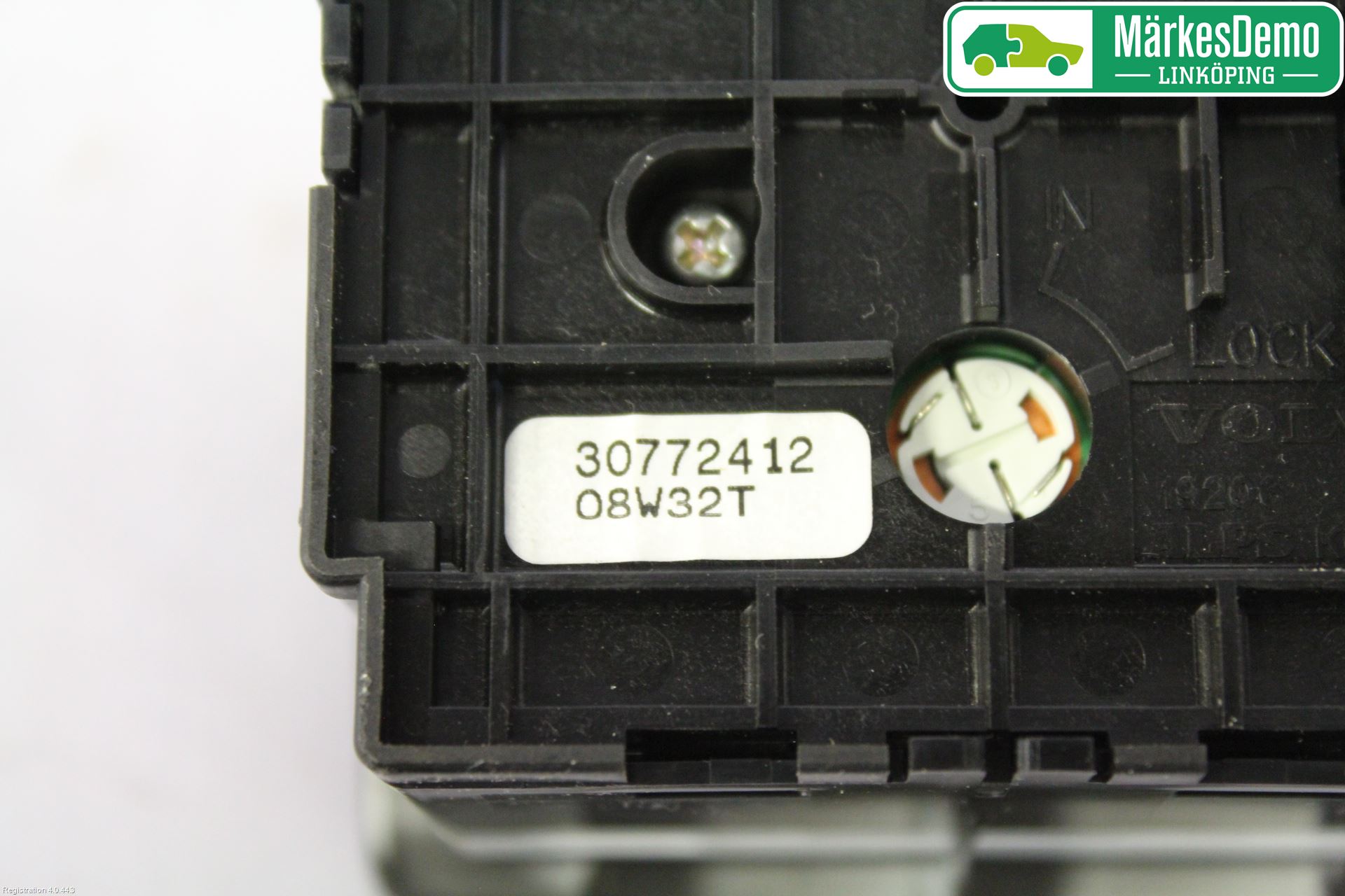 Volvo V50 08-12 Bryter Hovedlys
