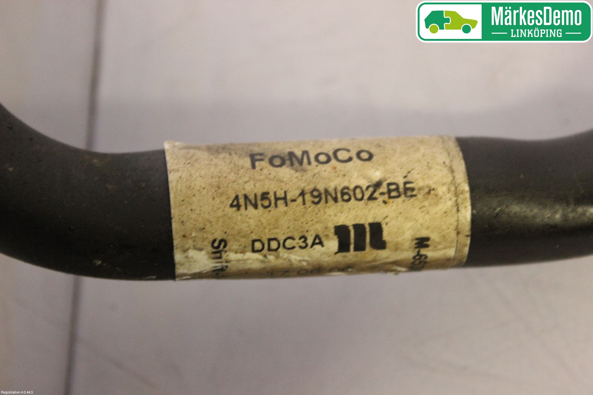 Volvo V50 04-07 Varme Ac Slange - Rør