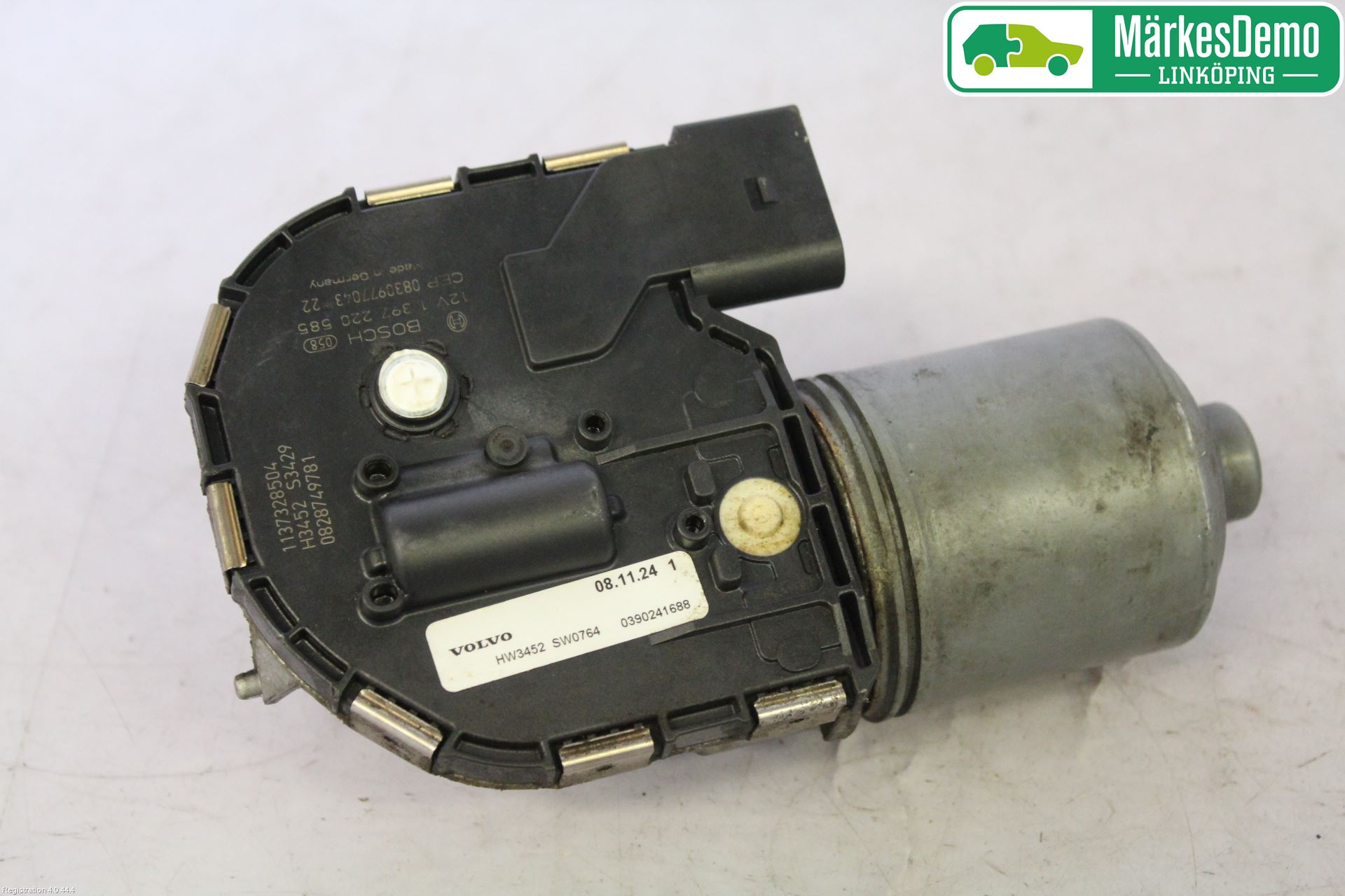 Volvo V50 08-12 Viskermotor Frontrute