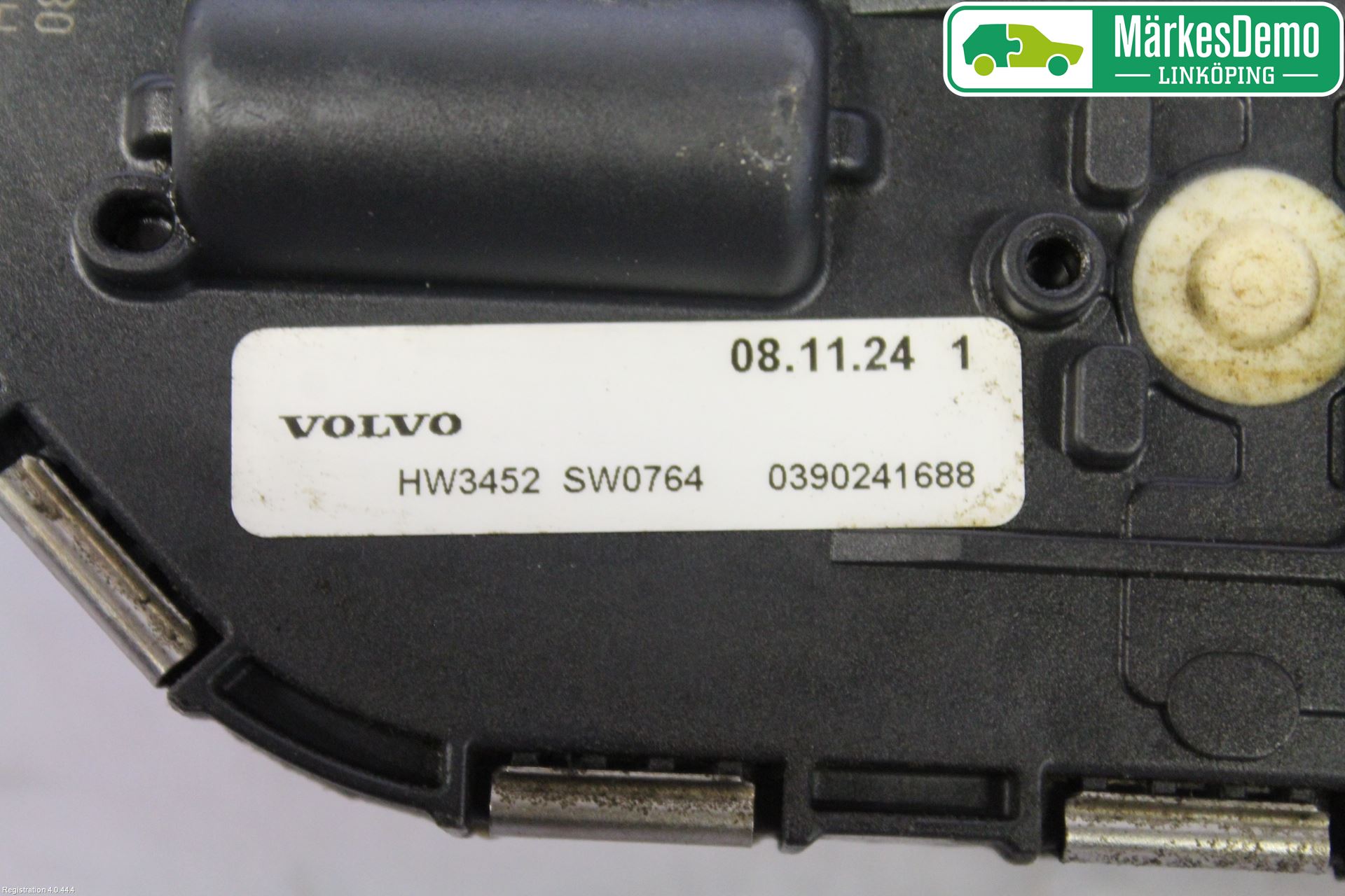Volvo V50 08-12 Viskermotor Frontrute