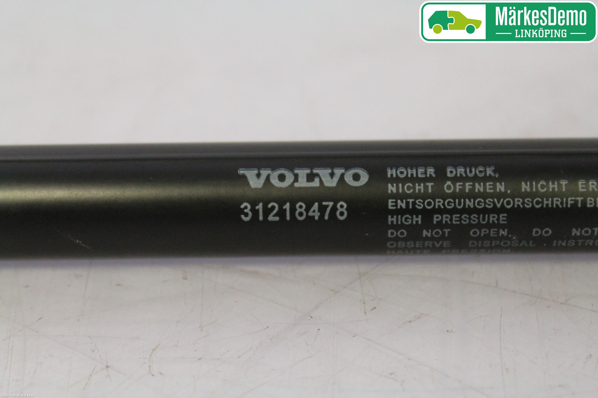 Volvo V50 08-12 Panser Demper-Gassfjær