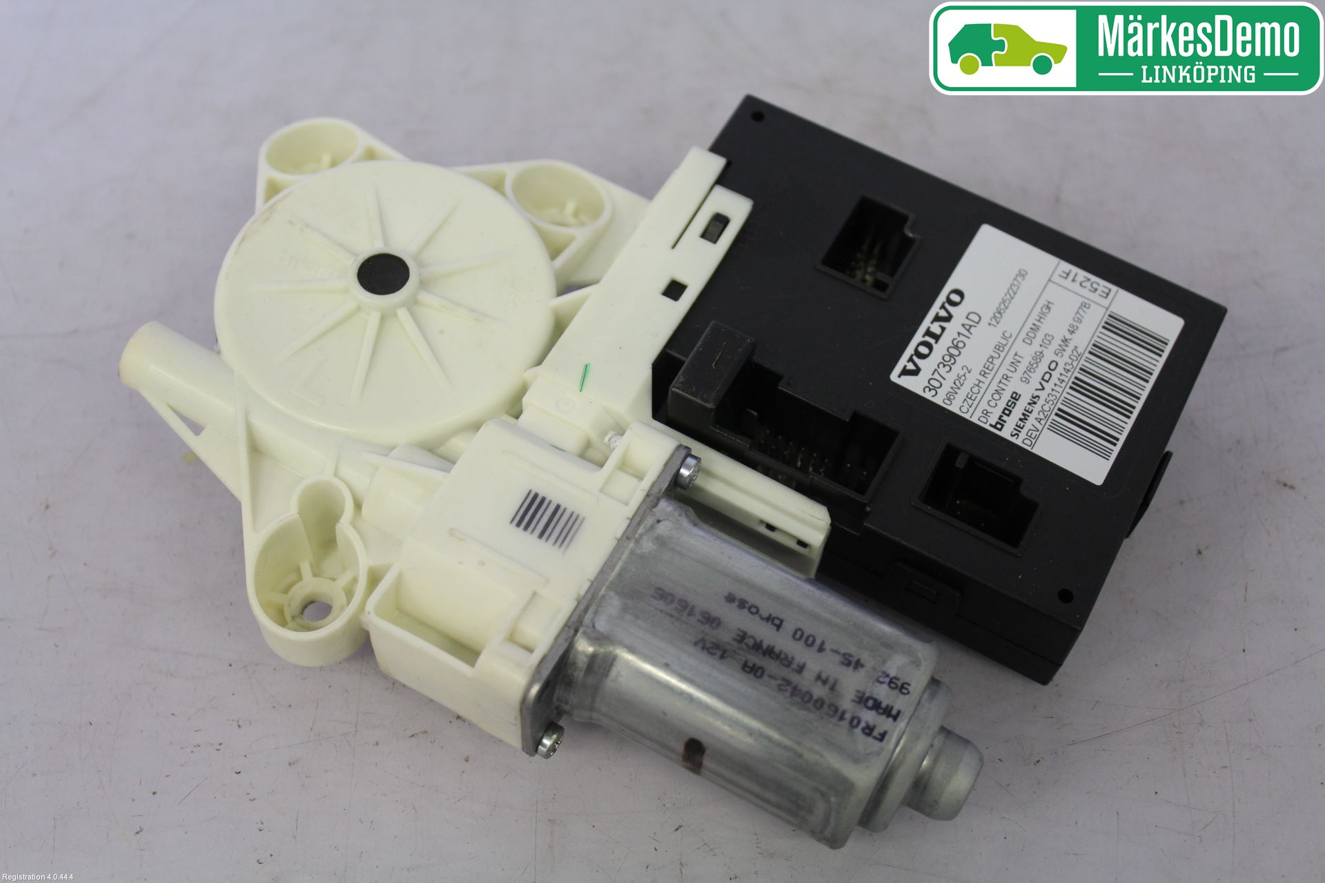 Volvo V50 04-07 Vindusheismotor