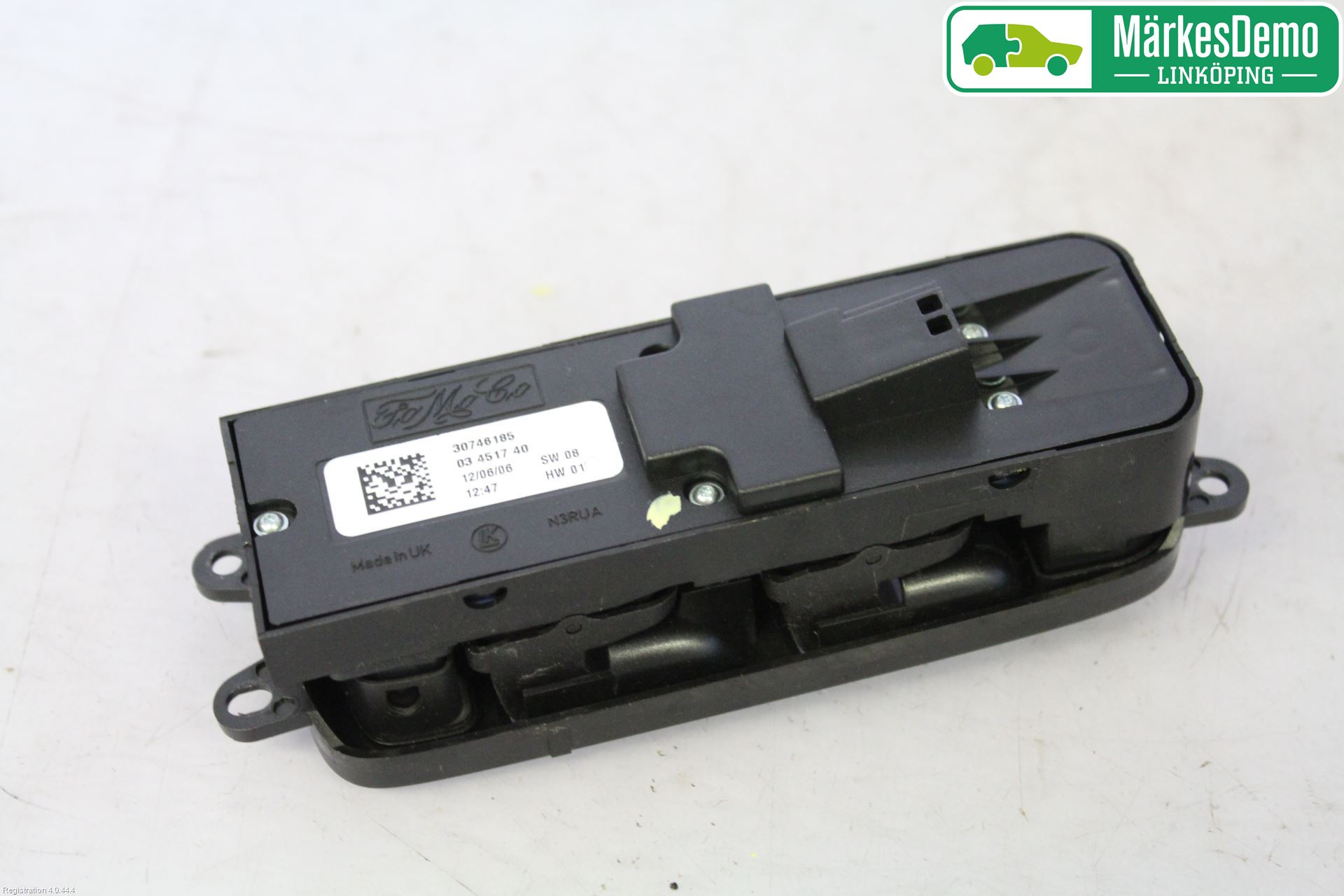 Volvo V50 04-07 Bryter Vindusheis