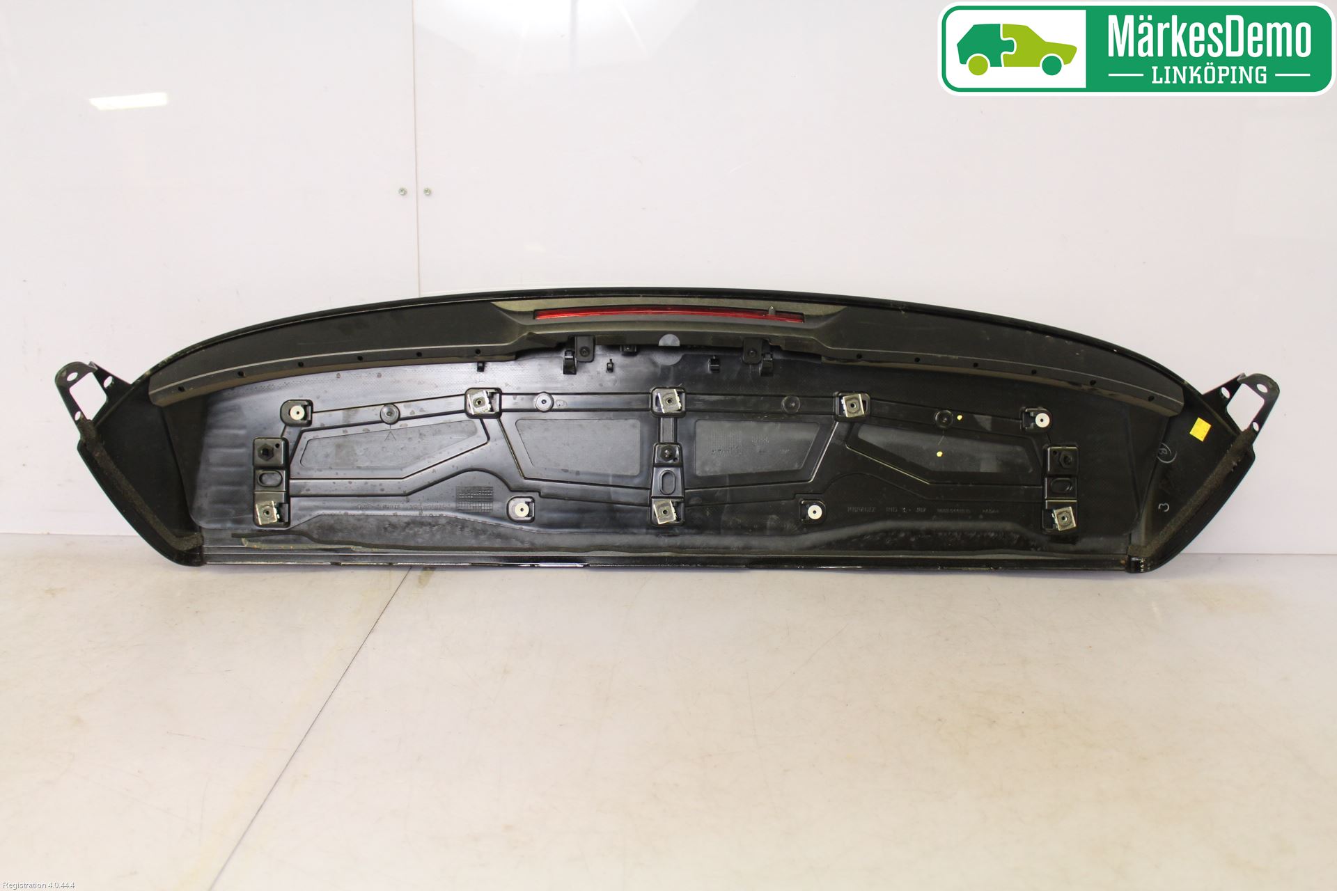 Renault CAPTUR 13-19 Spoiler Bakluke