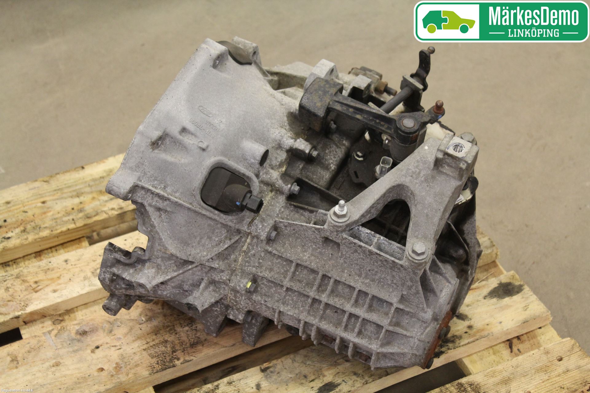Volvo V50 04-07 Gearkasse 5 Trinn