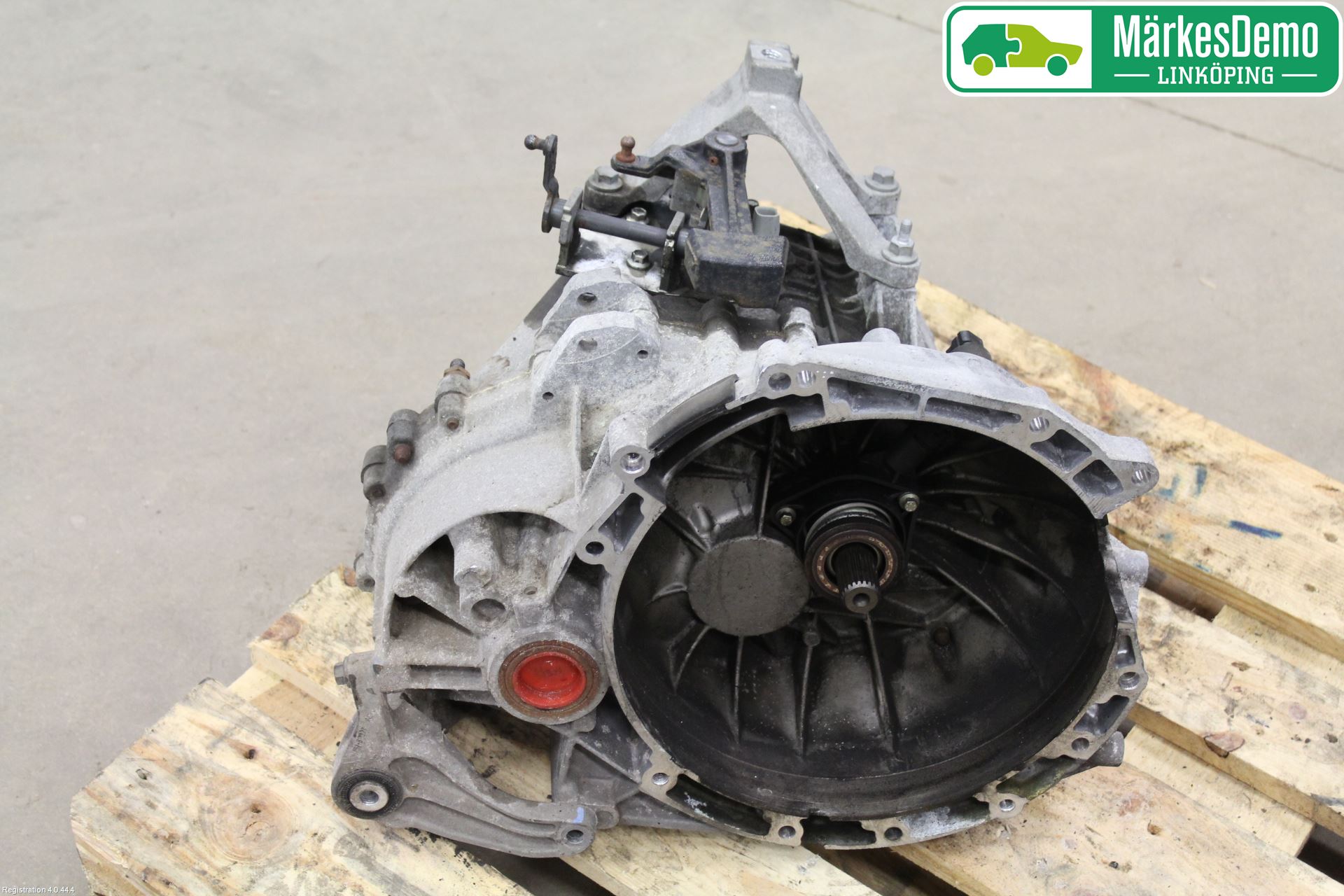 Volvo V50 04-07 Gearkasse 5 Trinn