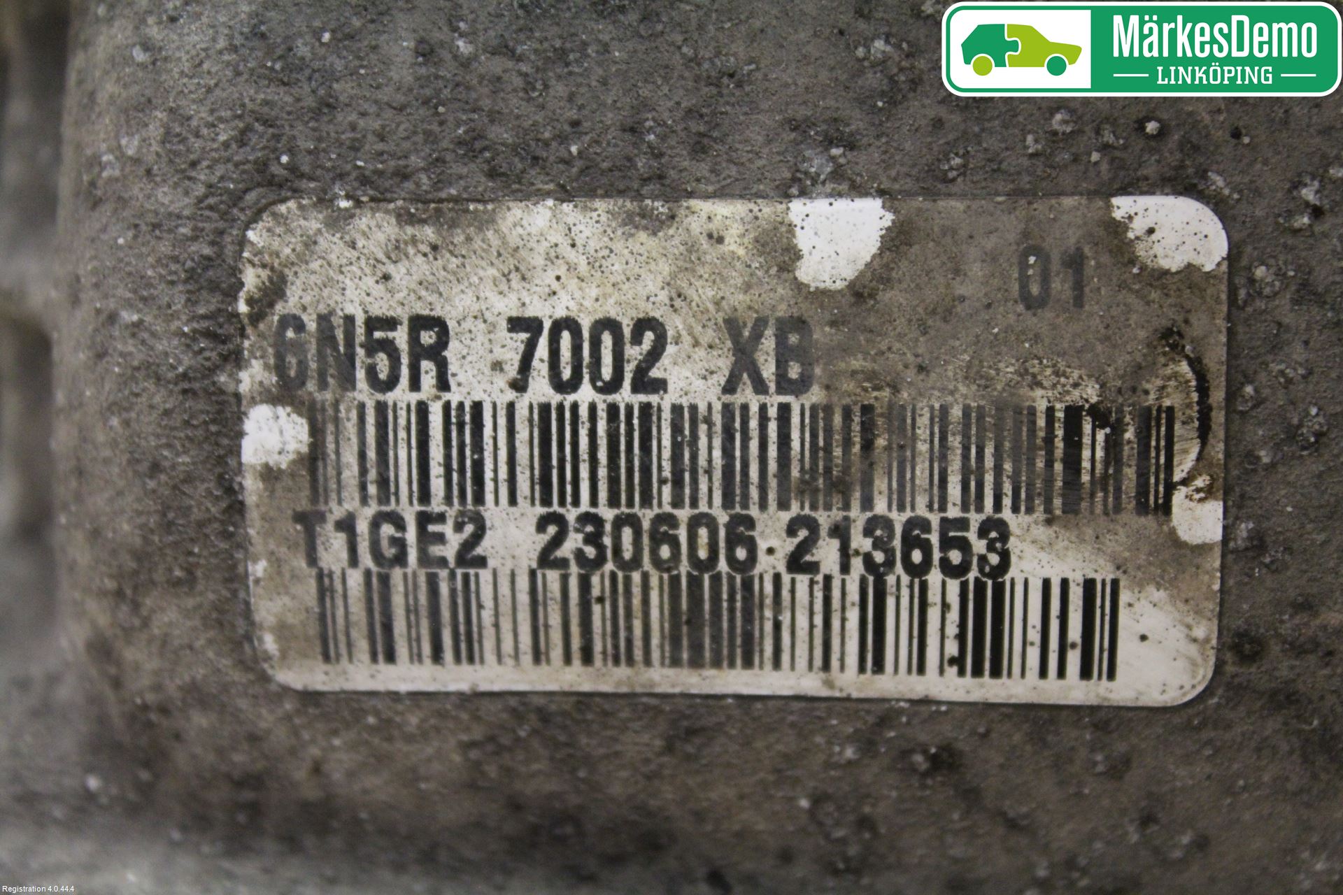 Volvo V50 04-07 Gearkasse 5 Trinn
