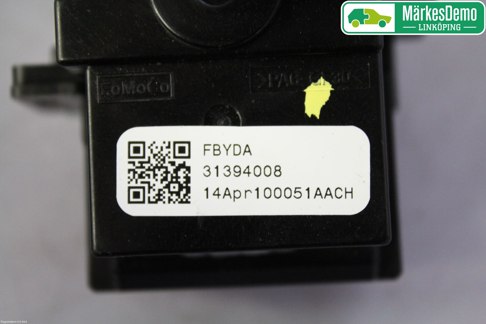 Volvo V70 14-16 Bryter Ratt Visker - Spyler