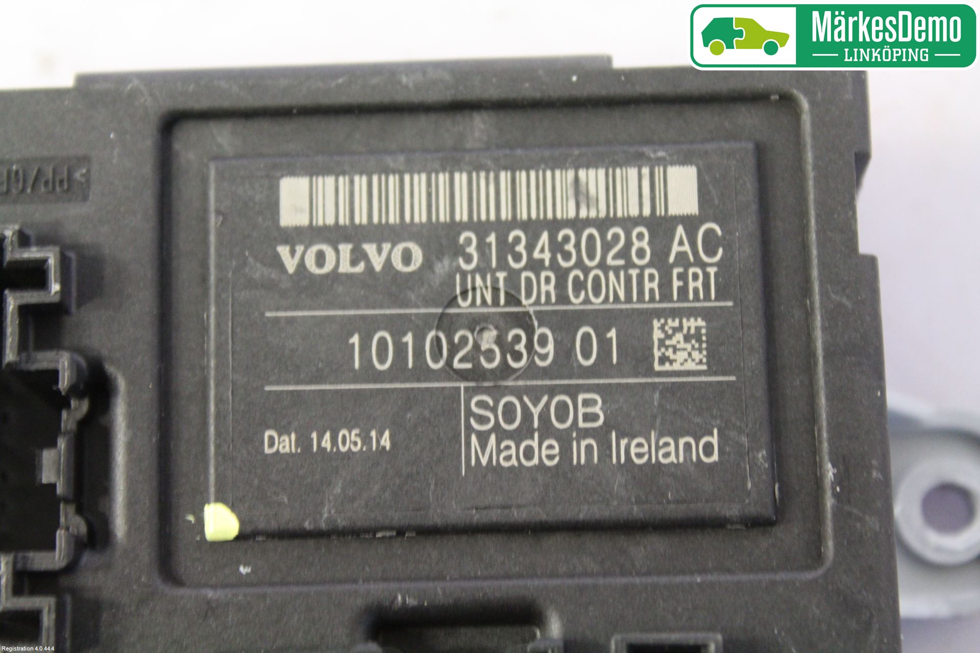 Volvo V70 14-16 Styreenhet Dør