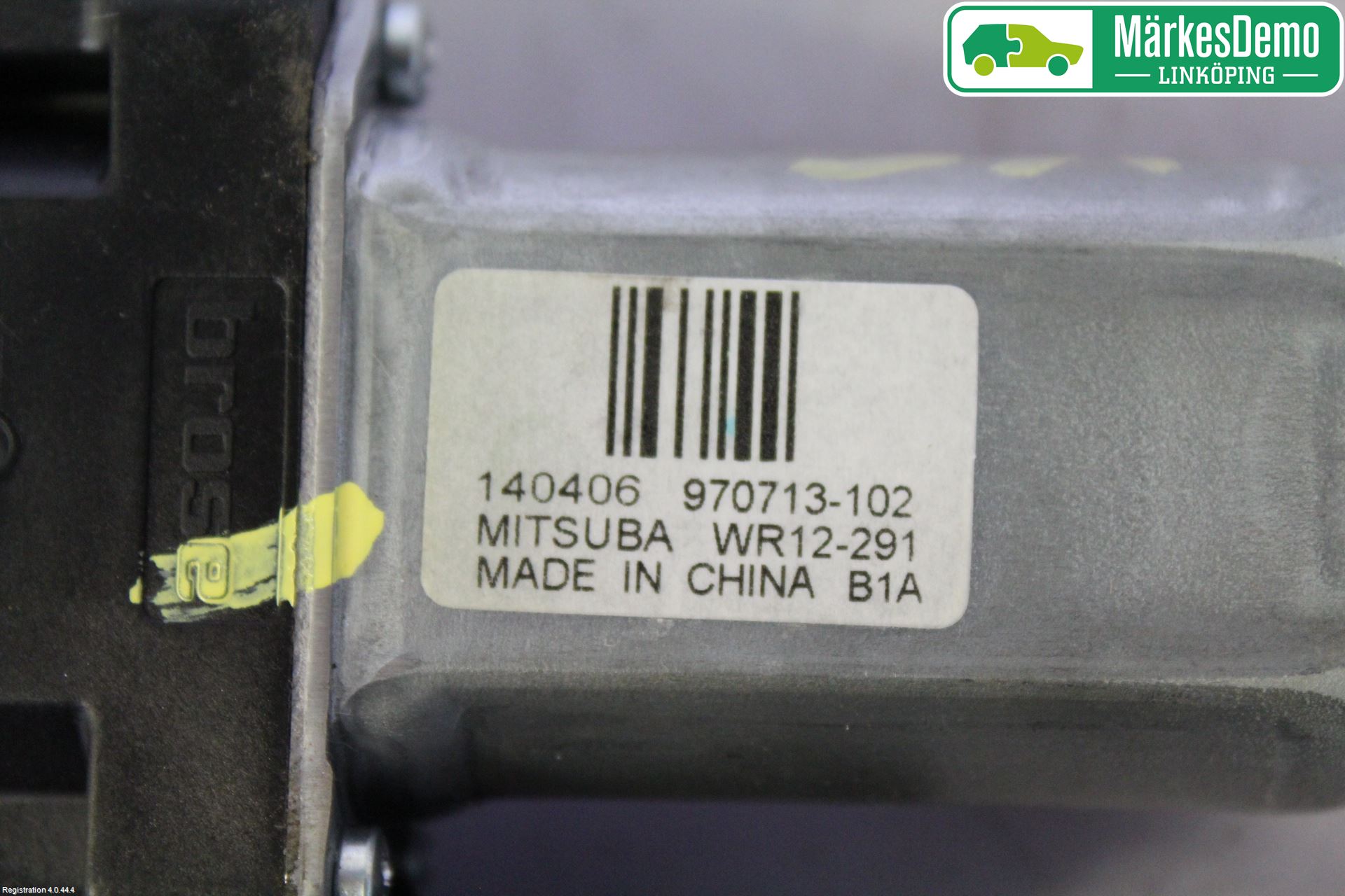 Volvo V70 14-16 Vindusheismotor