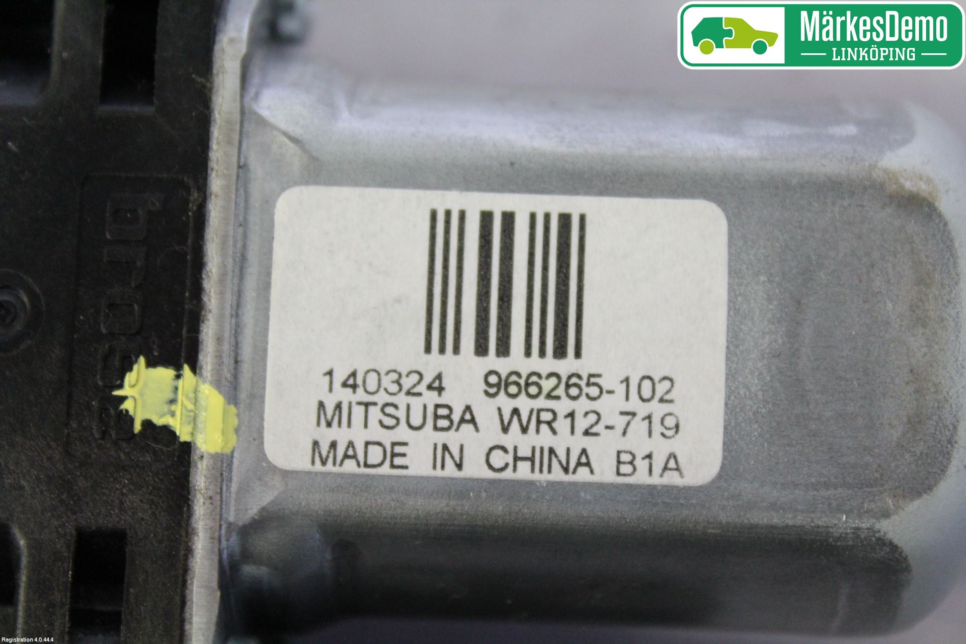 Volvo V70 14-16 Vindusheismotor
