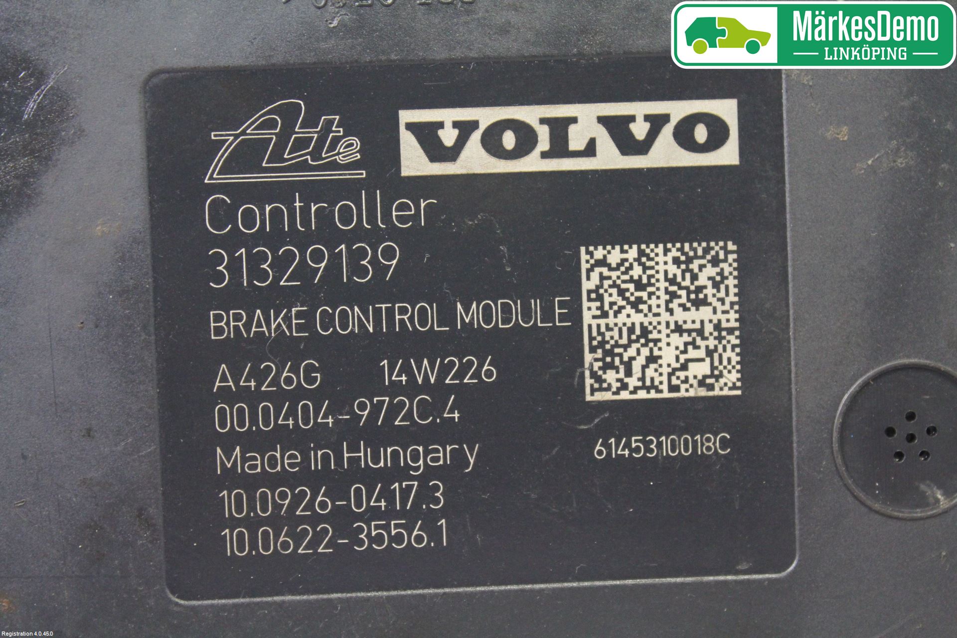 Volvo V70 14-16 Abs Hydraulikkaggregat