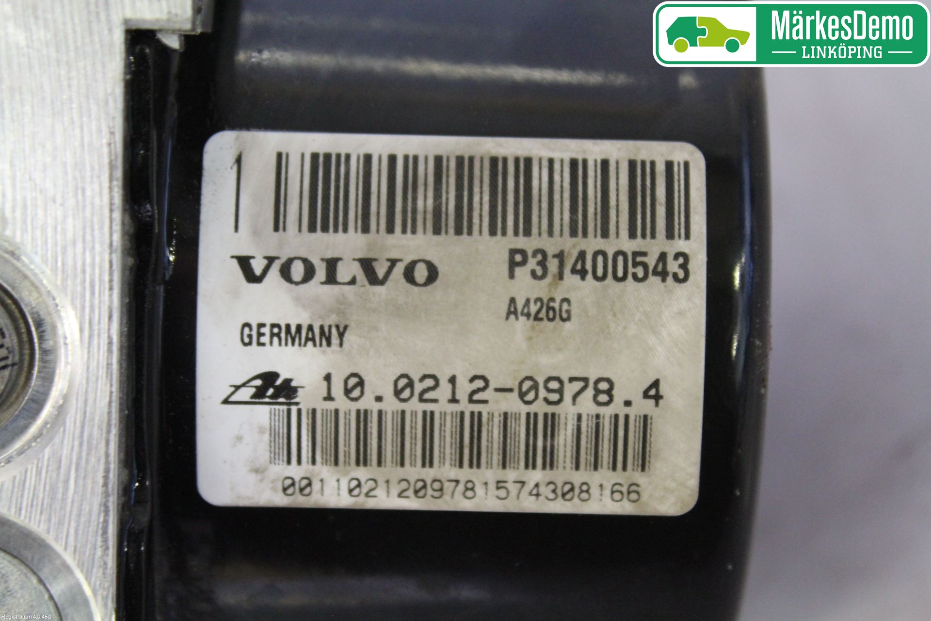 Volvo V70 14-16 Abs Hydraulikkaggregat