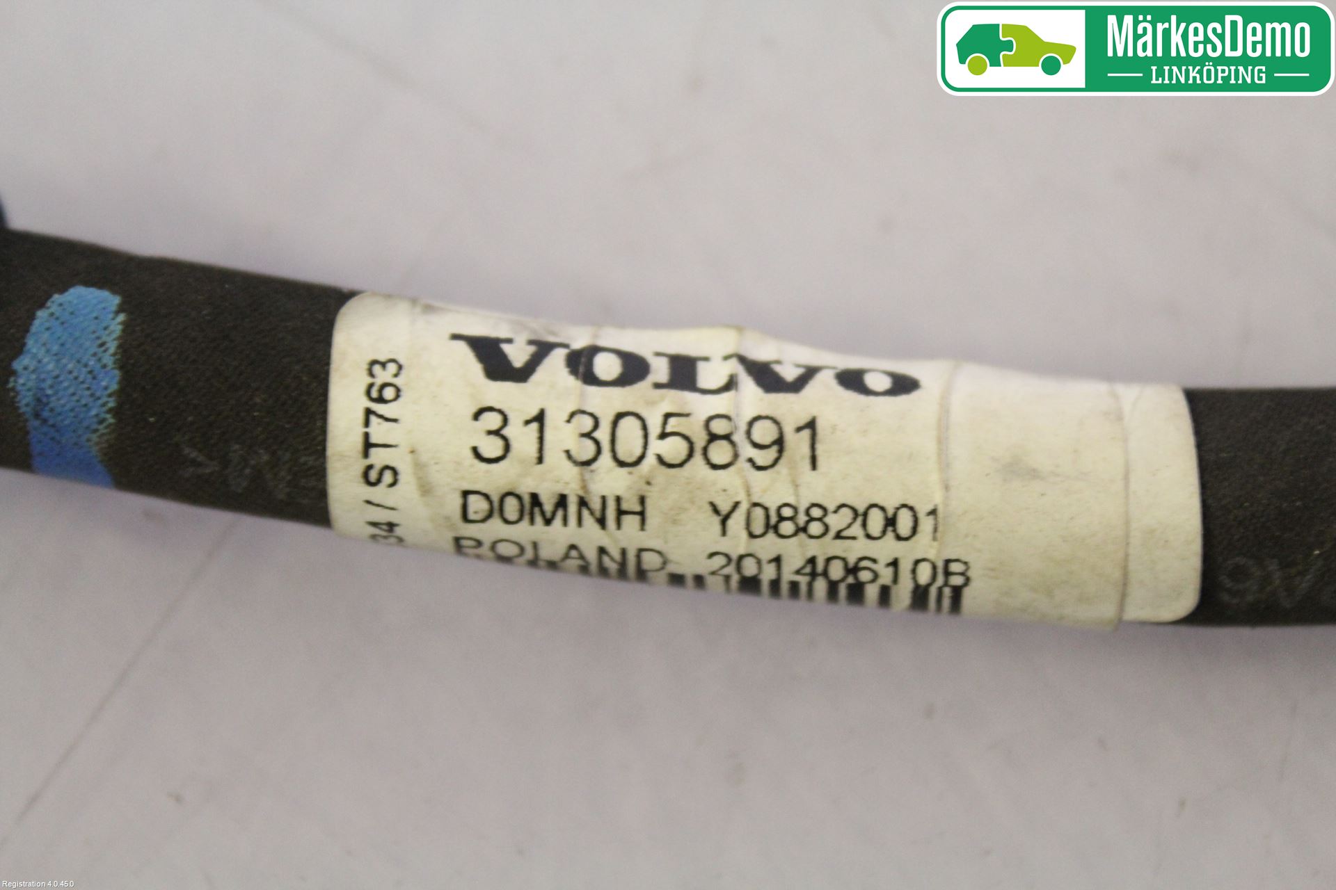 Volvo V70 14-16 Varme Ac Slange - Rør