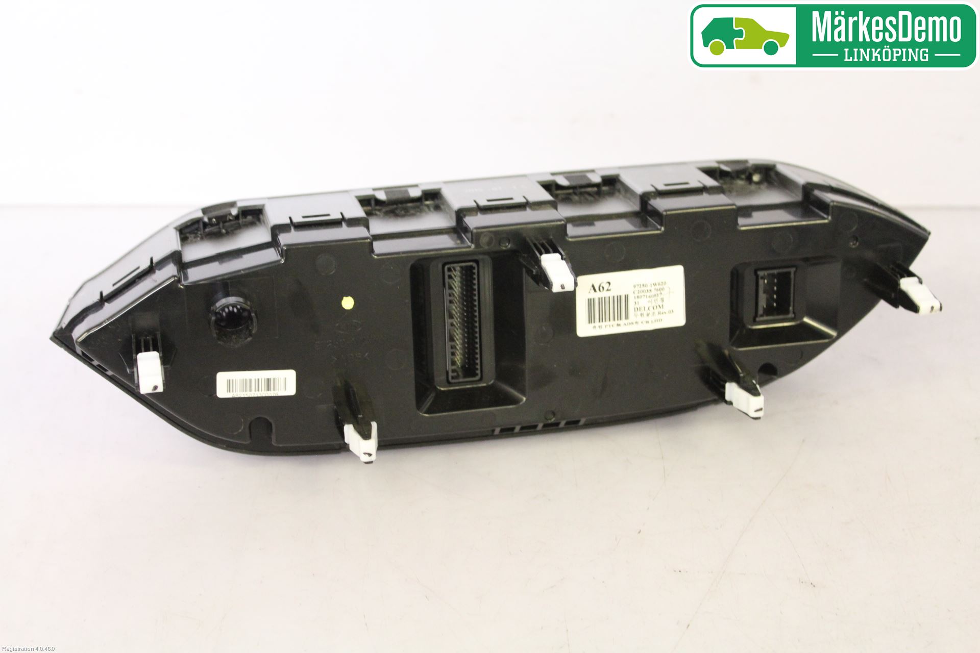 Kia RIO 12-16 Varme Ac Betjening-Display