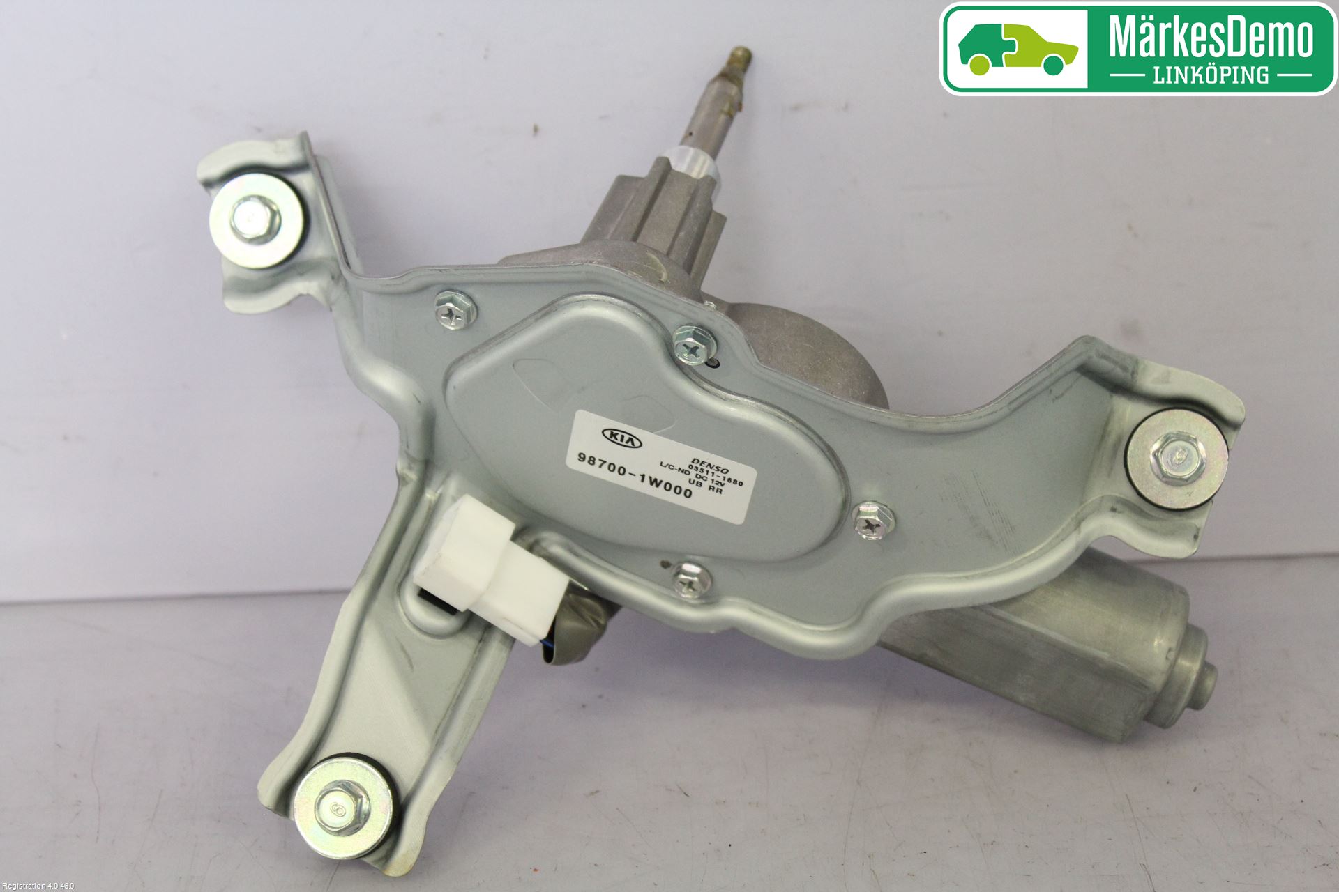 Kia RIO 12-16 Viskermotor Bakluke