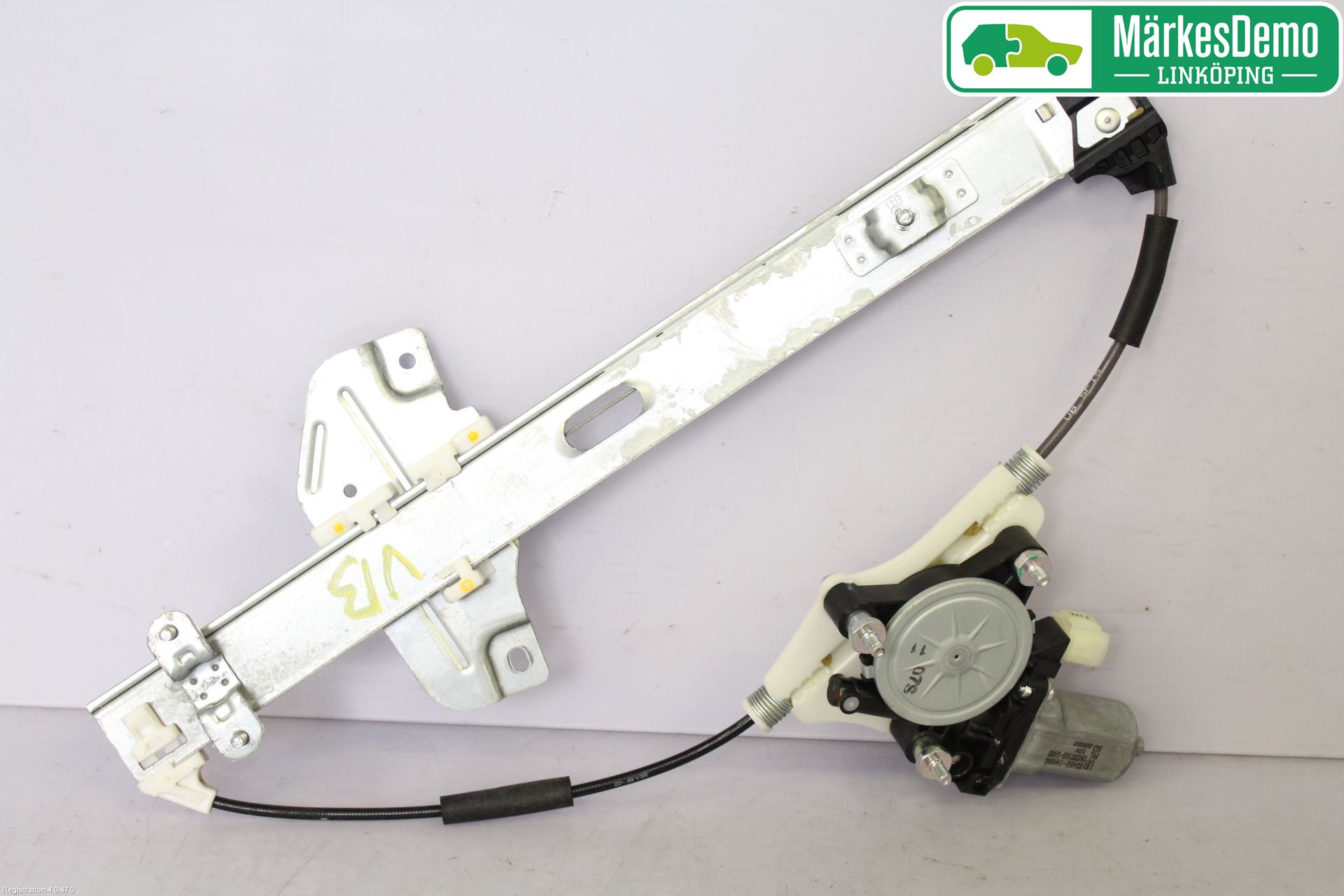 Kia RIO 12-16 Vindusheis El Komp