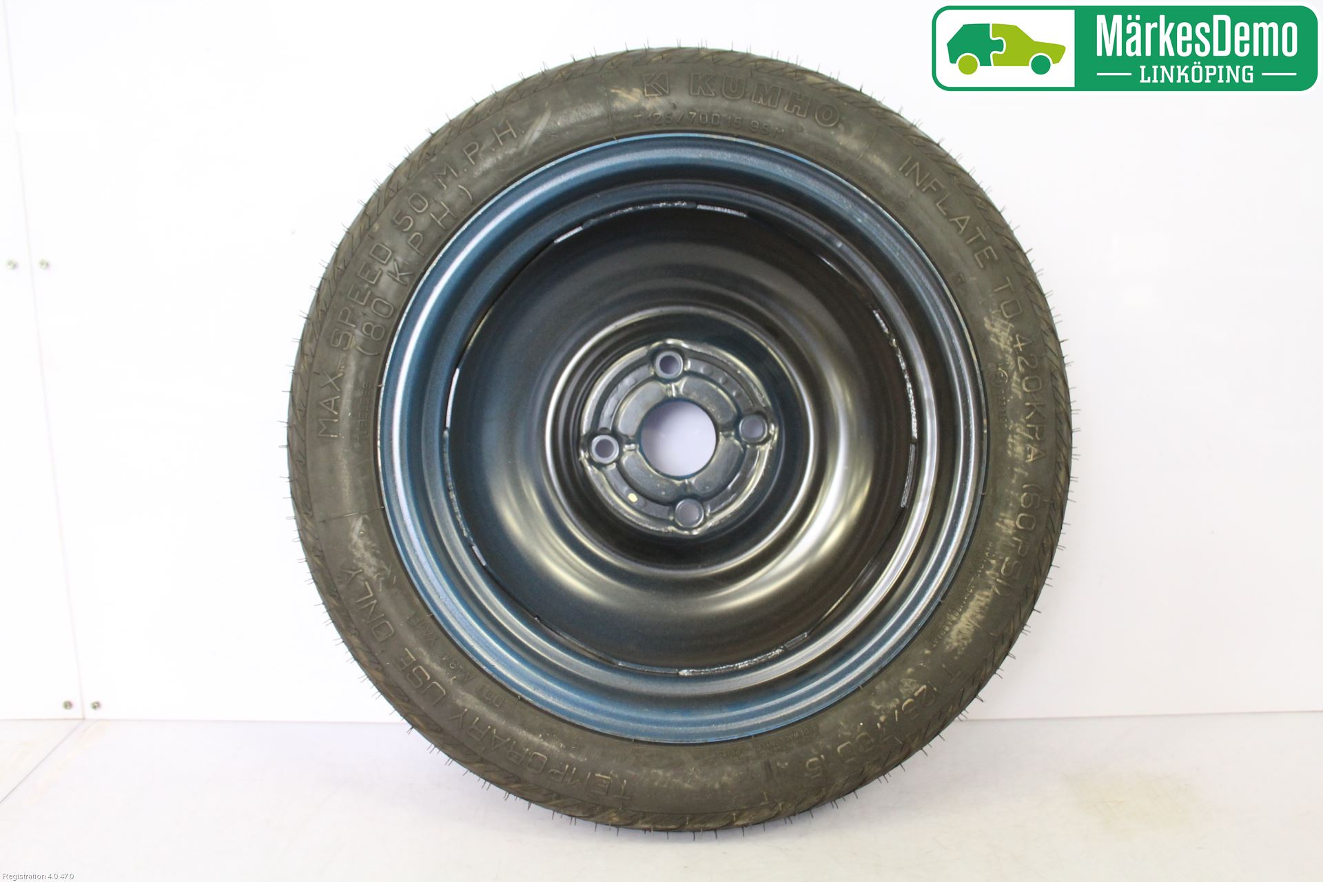 Chevrolet NUBIRA Hjul Reservehjul Minitype