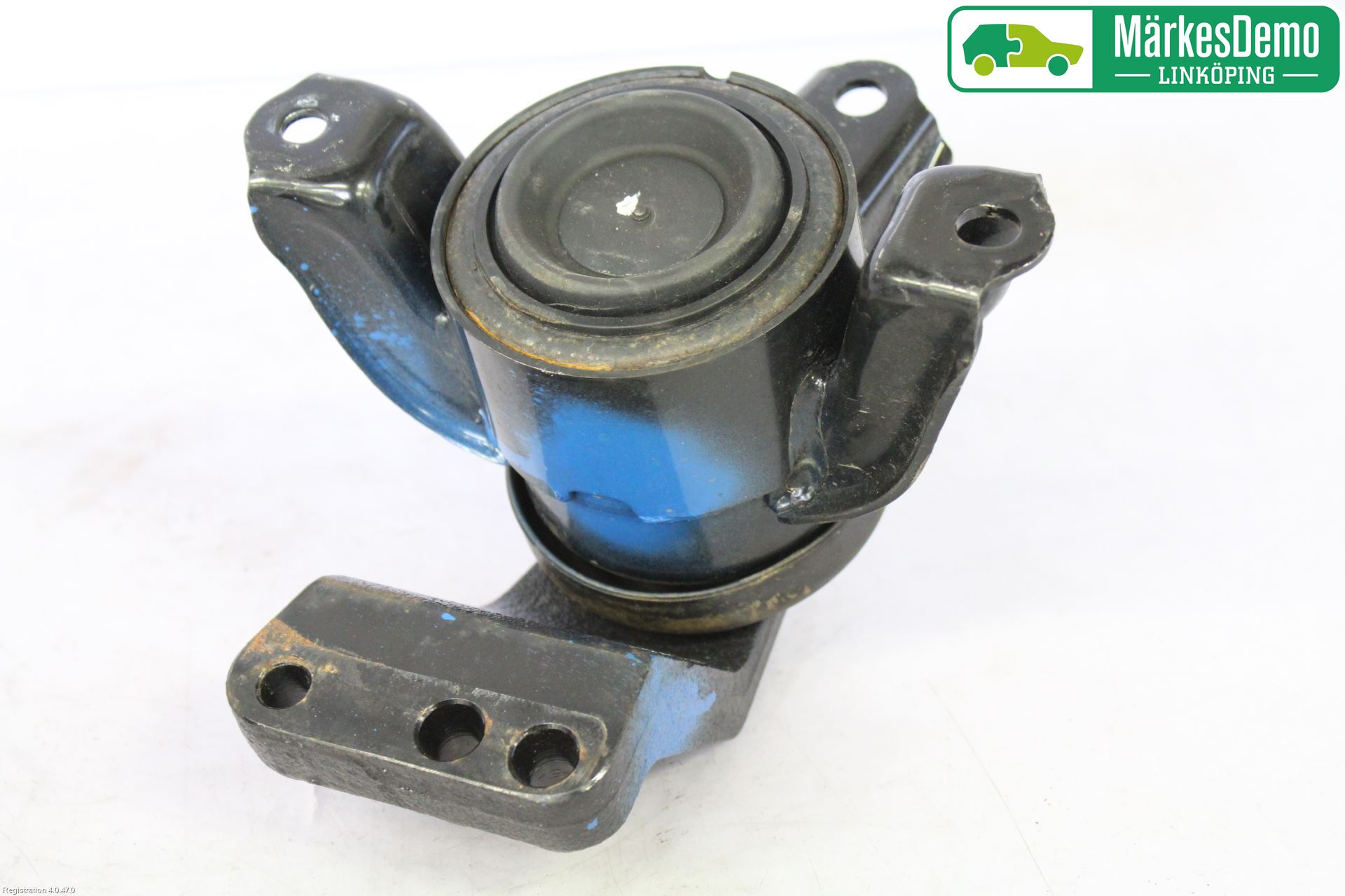 Kia RIO 12-16 Motor Feste Stål-Alu