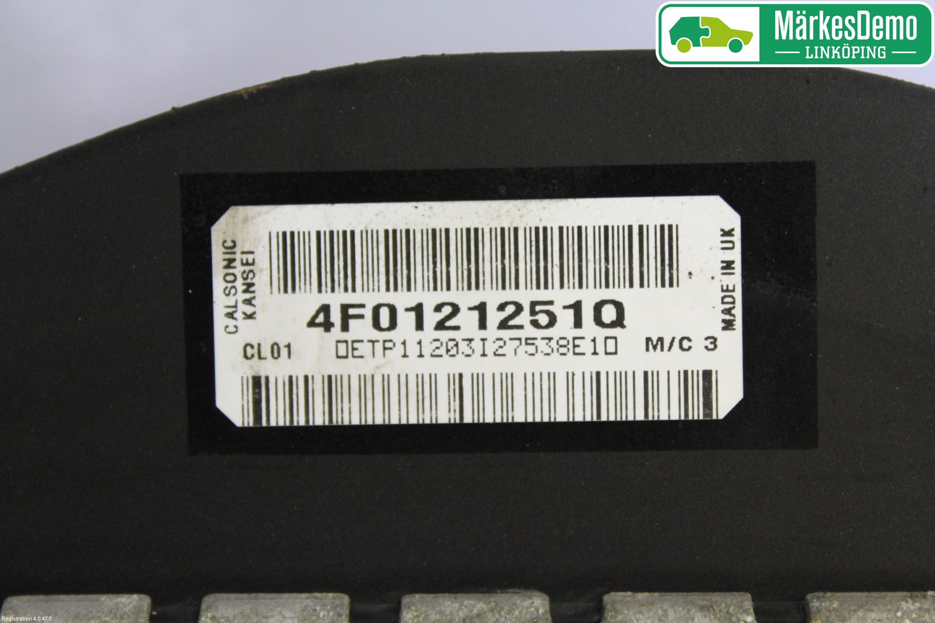 Audi A6/S6     05-11 Radiator Manuell
