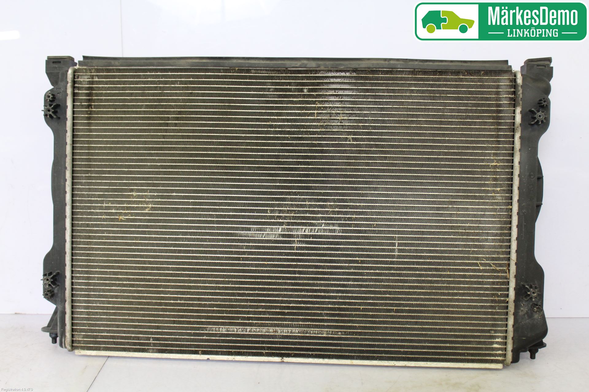 Audi A6/S6     05-11 Radiator Manuell