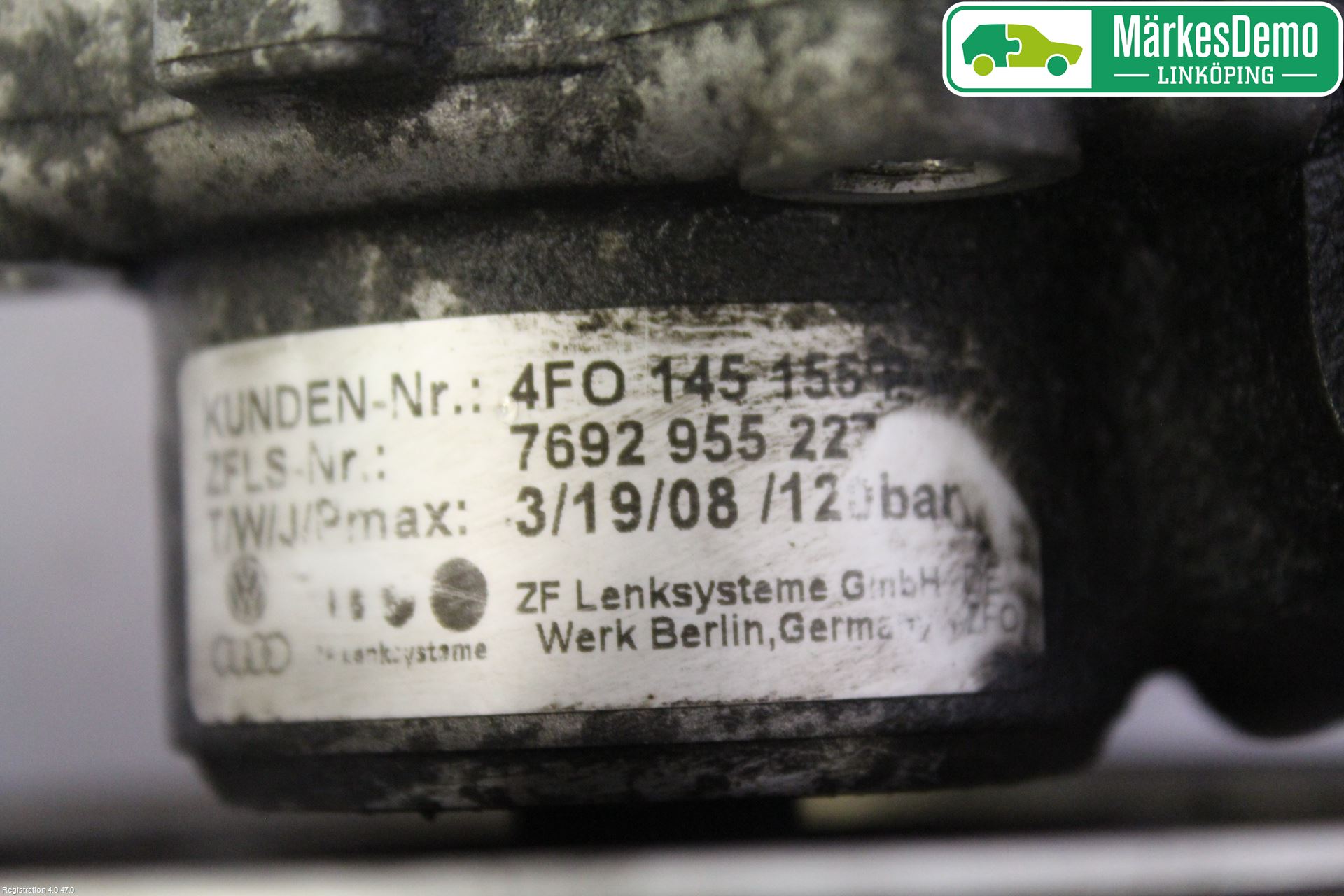 Audi A6/S6     05-11 Servo Pumpe
